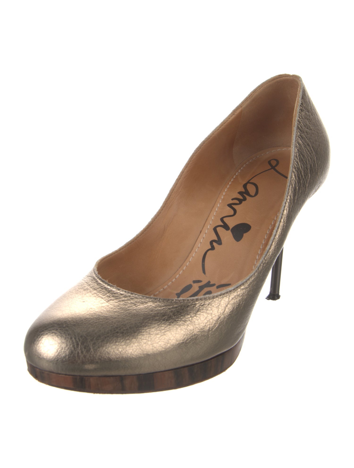 Lanvin Leather Pumps