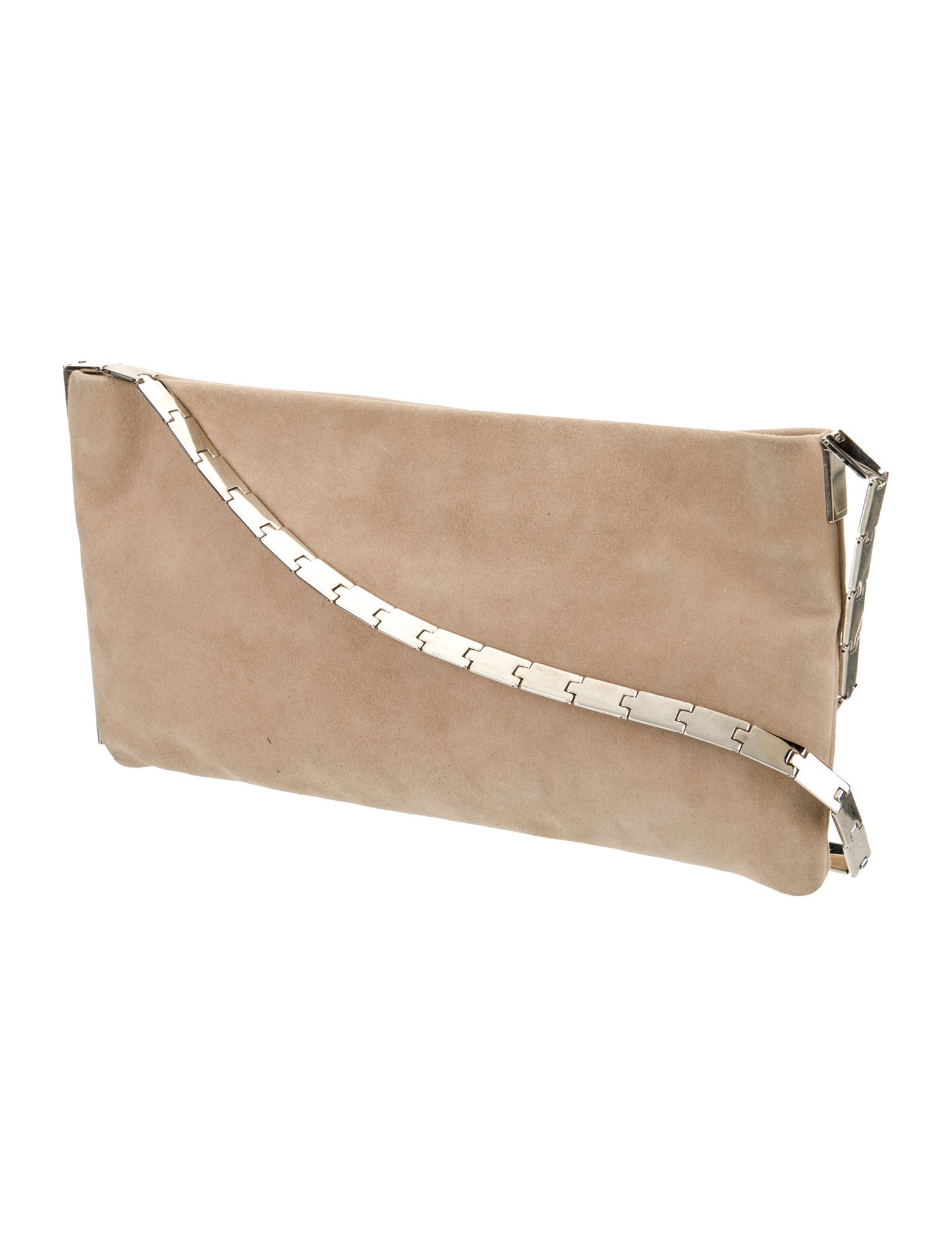 Lanvin Suede Shoulder Bag