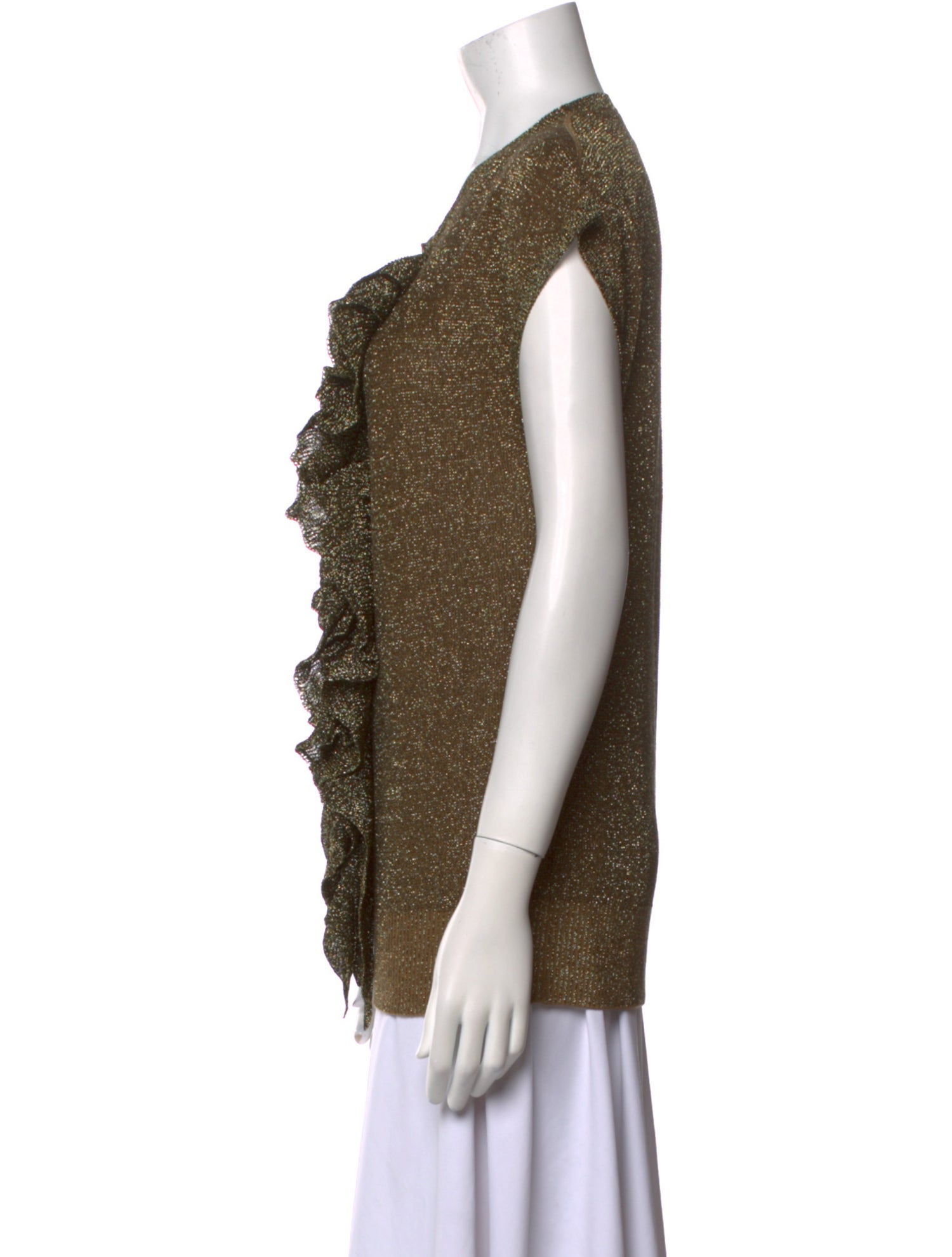 Lanvin V-Neck Sweater