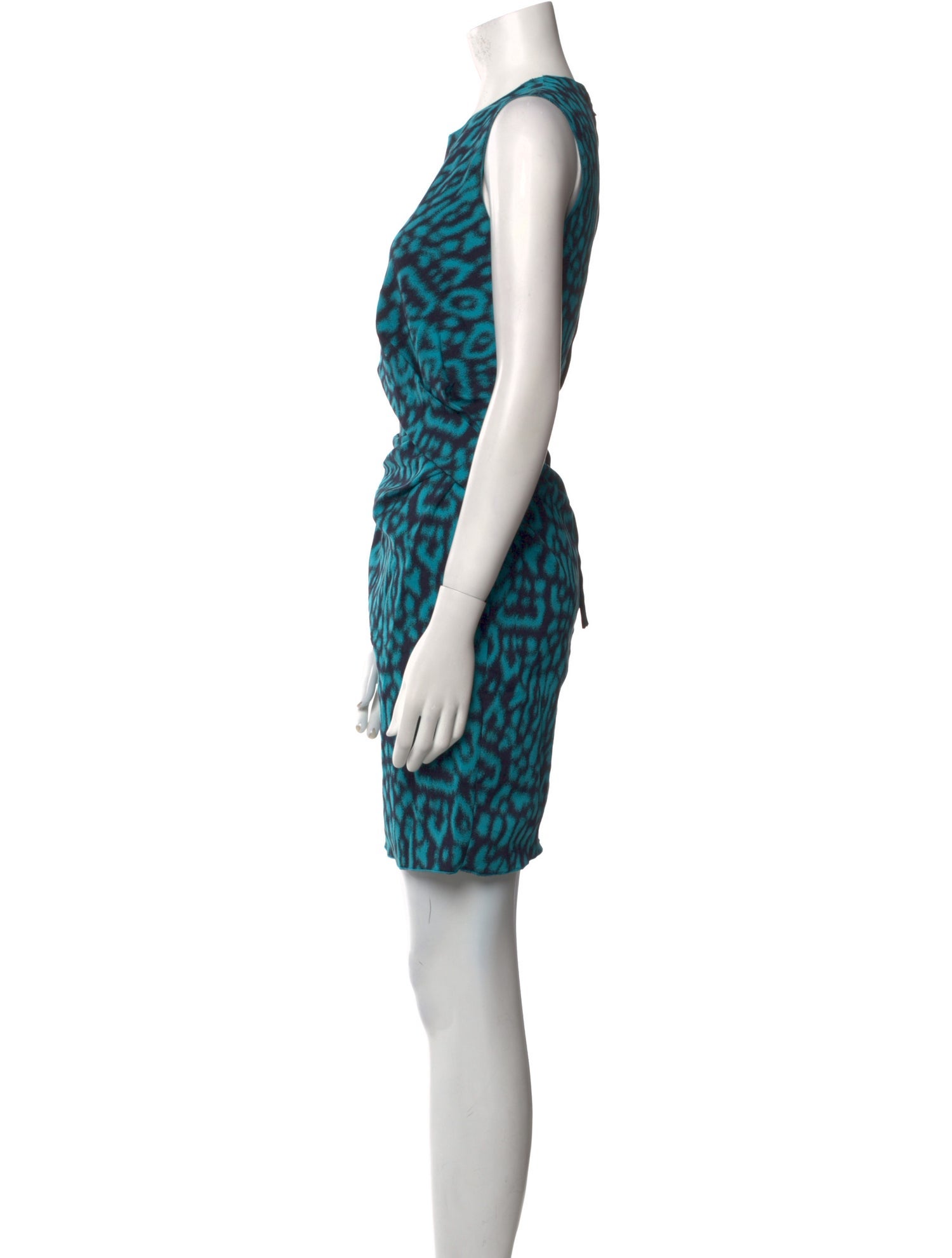 Lanvin Printed Mini Dress