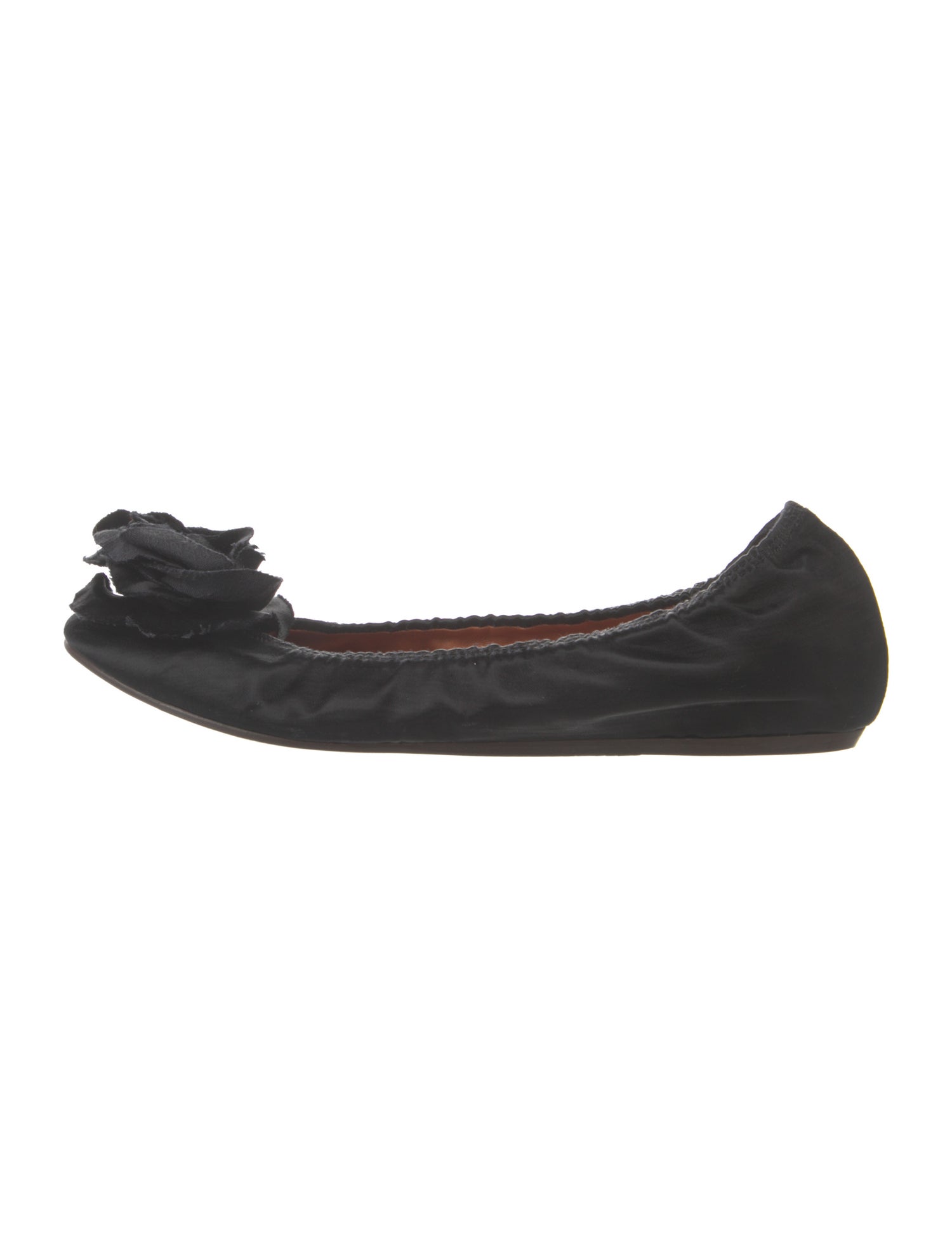 Lanvin Satin Ballet Flats