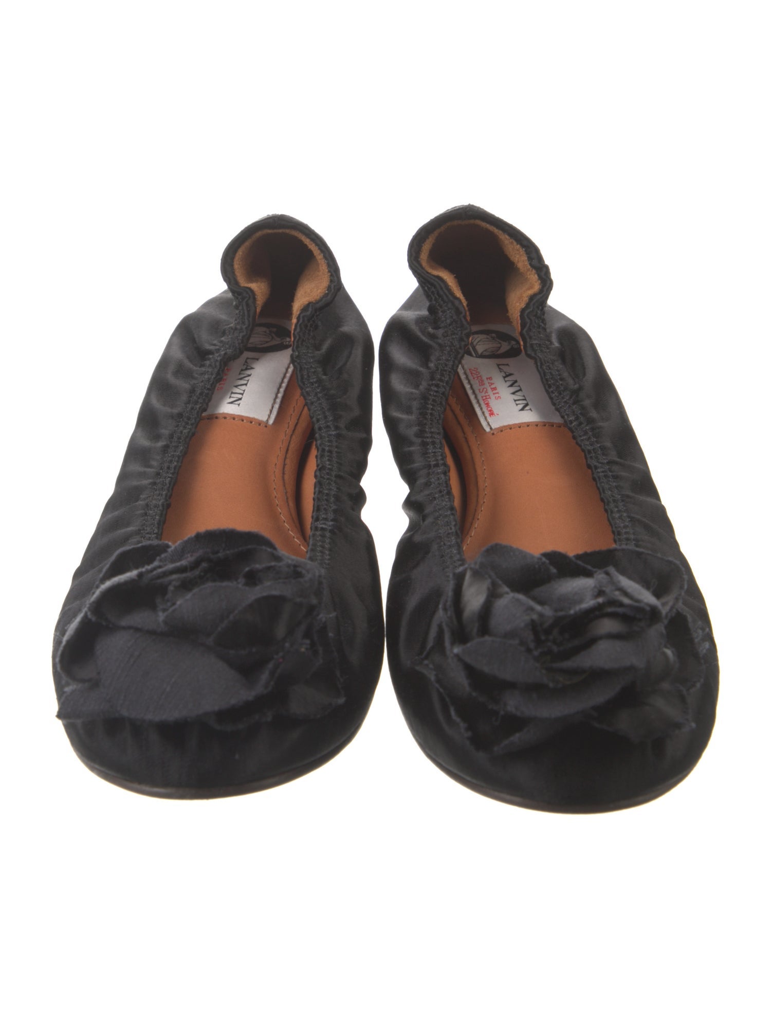 Lanvin Satin Ballet Flats