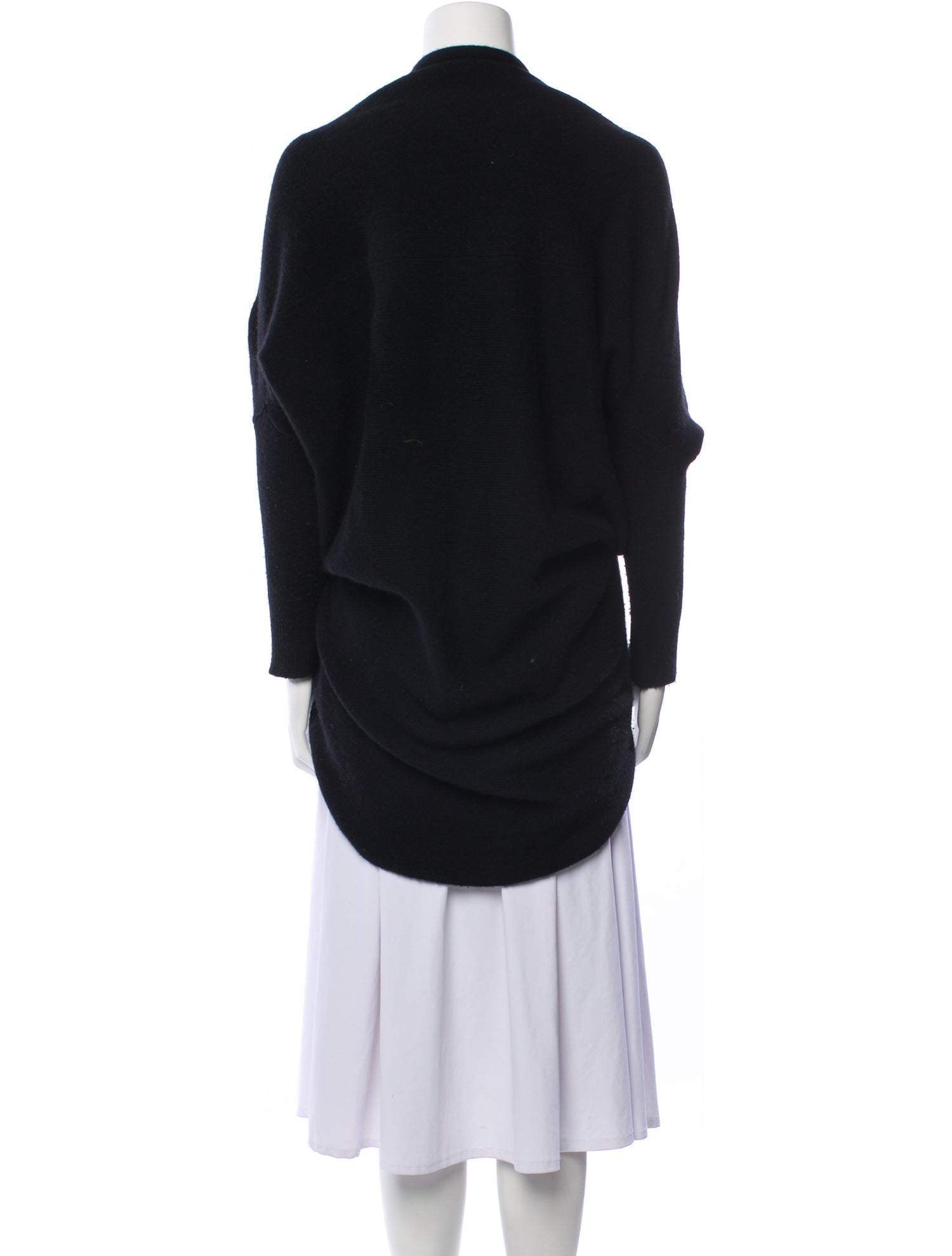 Lanvin Wool Cowl Neck Sweater