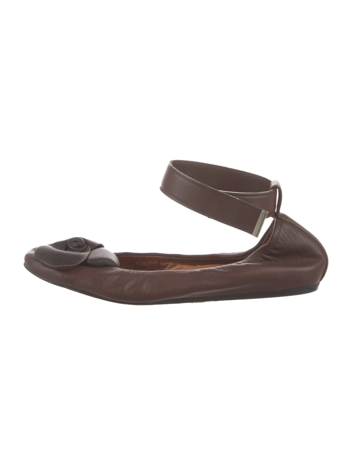 Lanvin Leather Flats