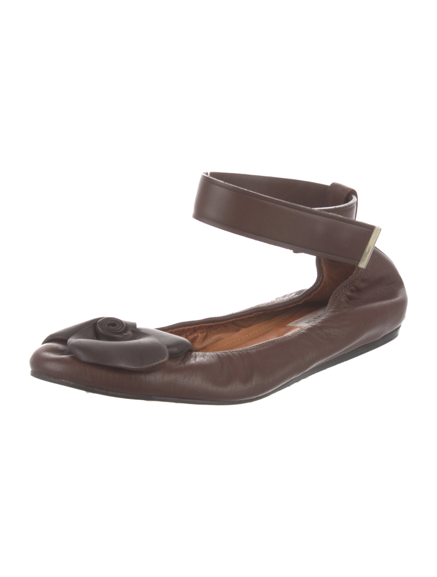 Lanvin Leather Flats