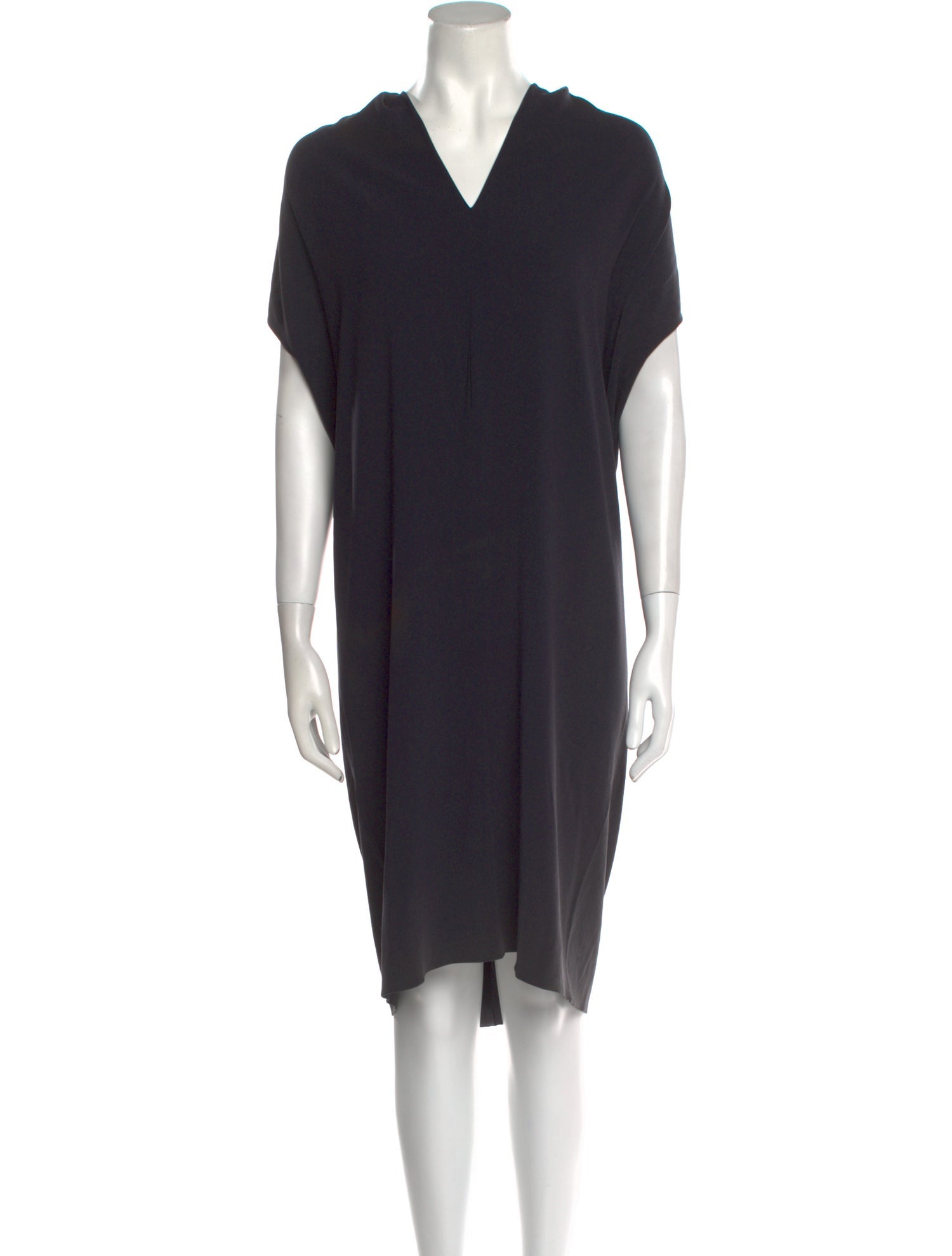 Lanvin V-Neck Midi Length Dress