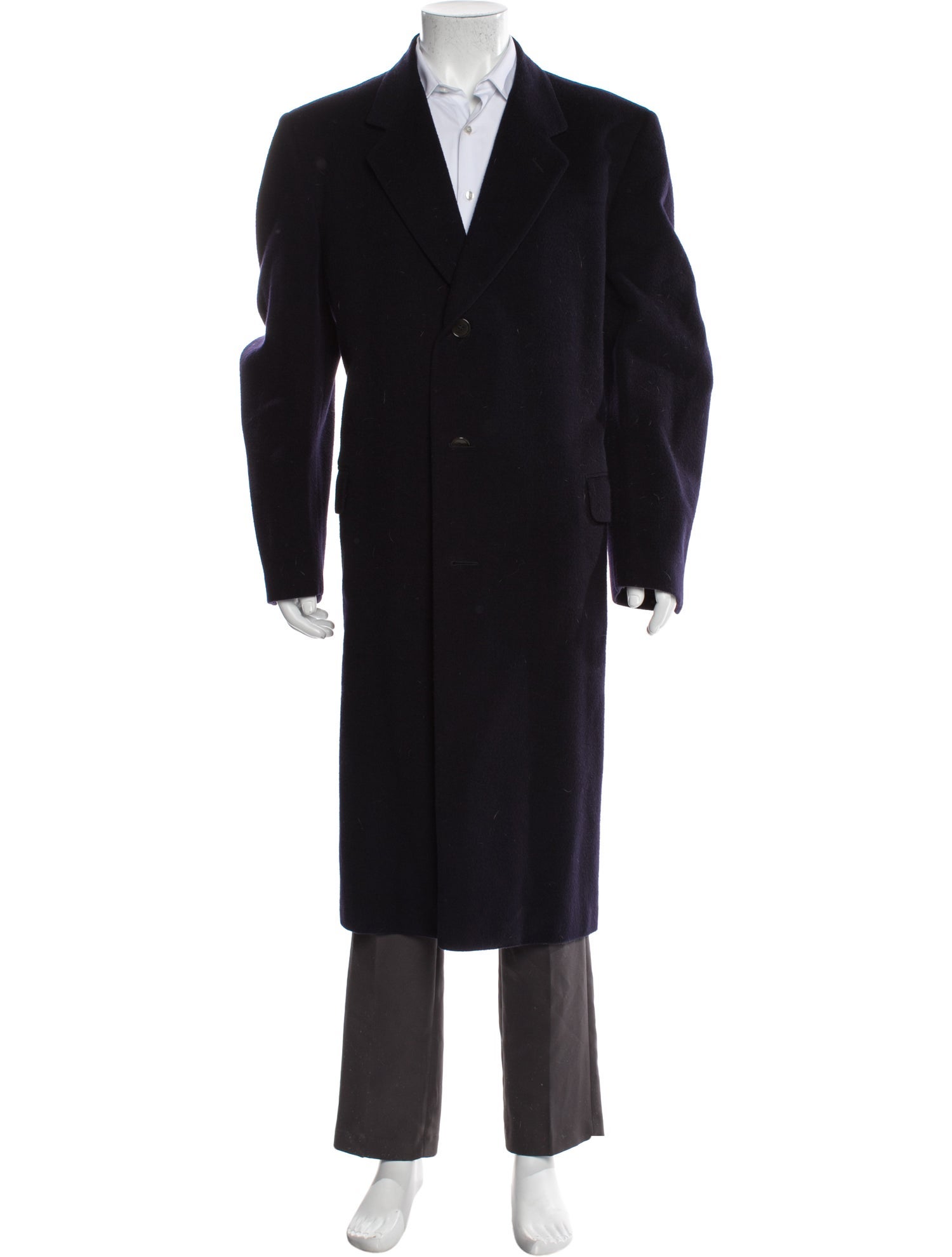 Lanvin Wool Overcoat