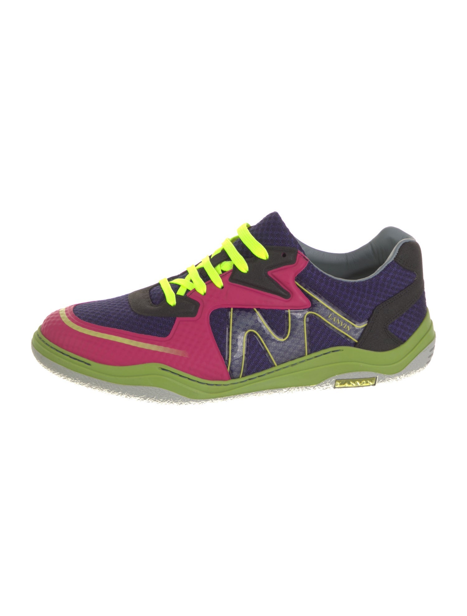 Lanvin Printed Sneakers