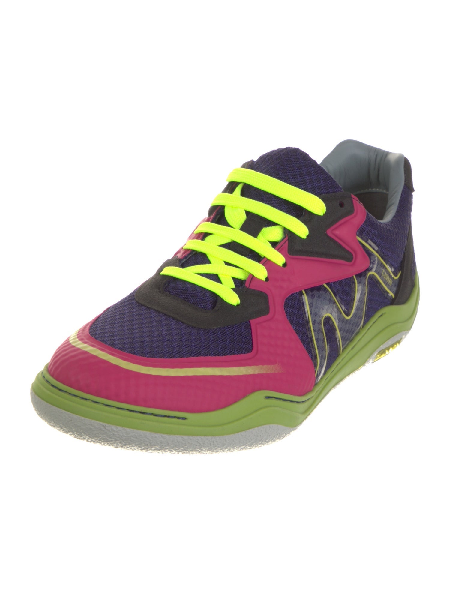 Lanvin Printed Sneakers