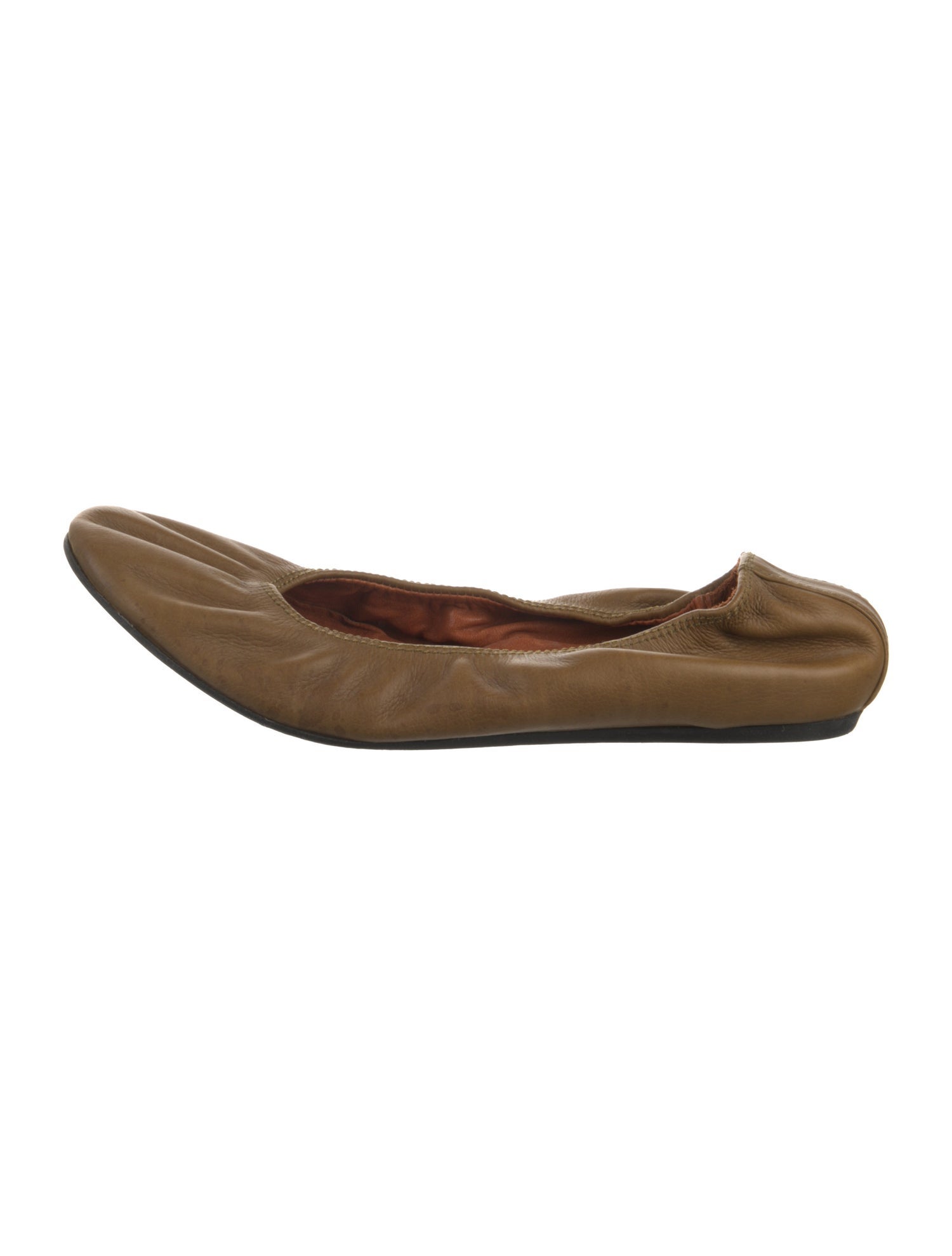 Lanvin Leather Ballet Flats
