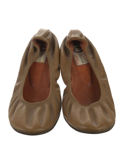 Lanvin Leather Ballet Flats
