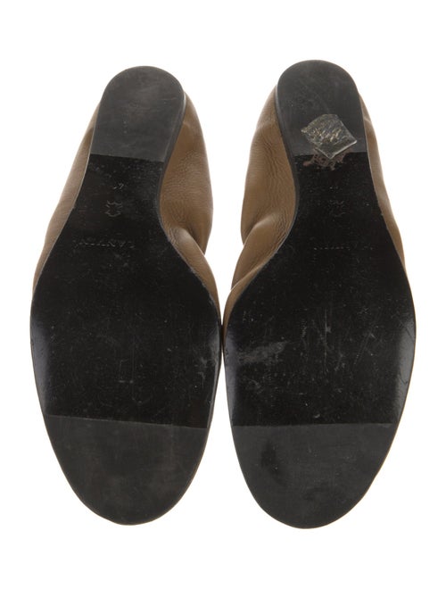 Lanvin Leather Ballet Flats