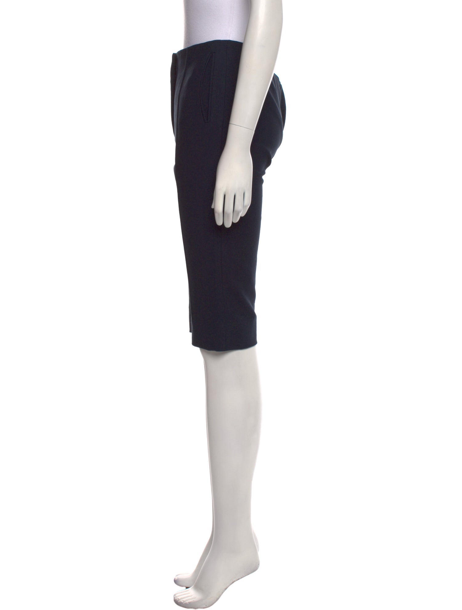 Lanvin Wool Straight Leg Pants