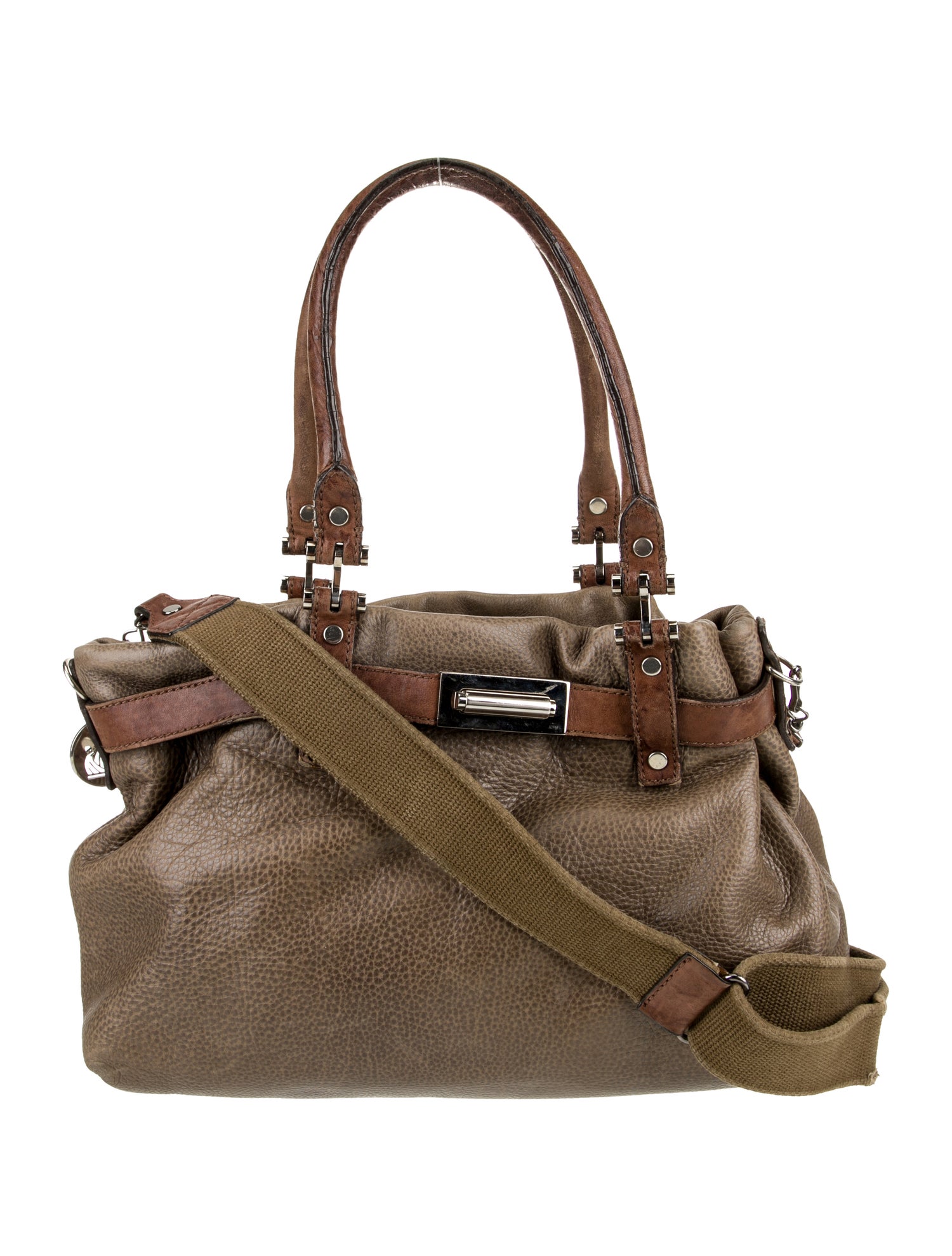 Lanvin Leather Shoulder Bag