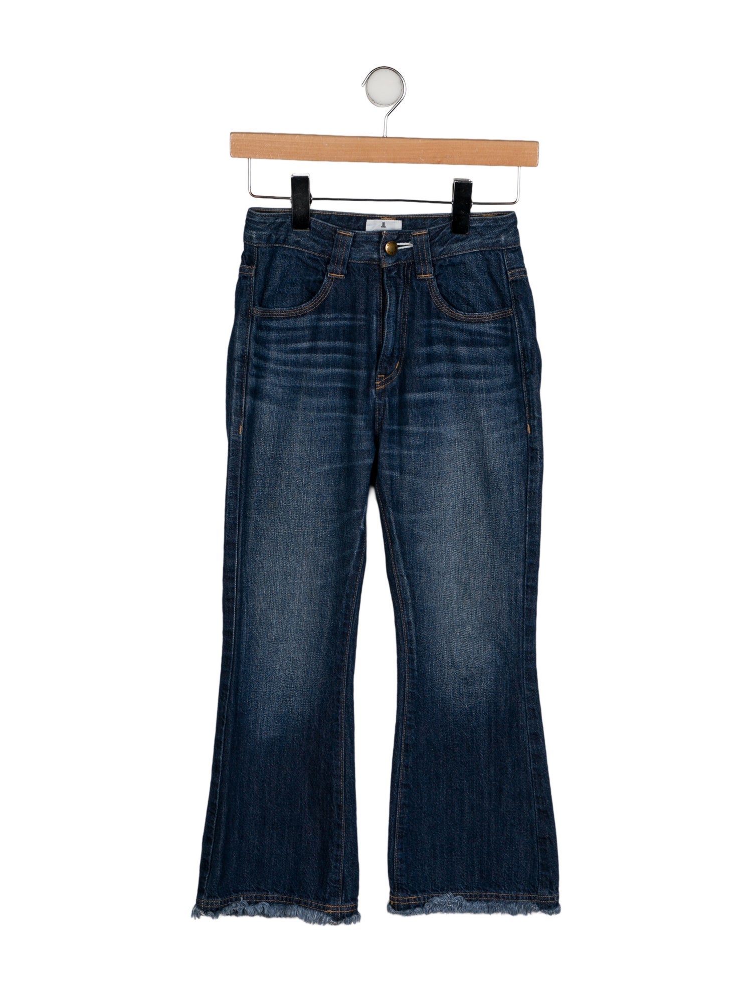 Lanvin Mid-Rise Wide Leg Jeans