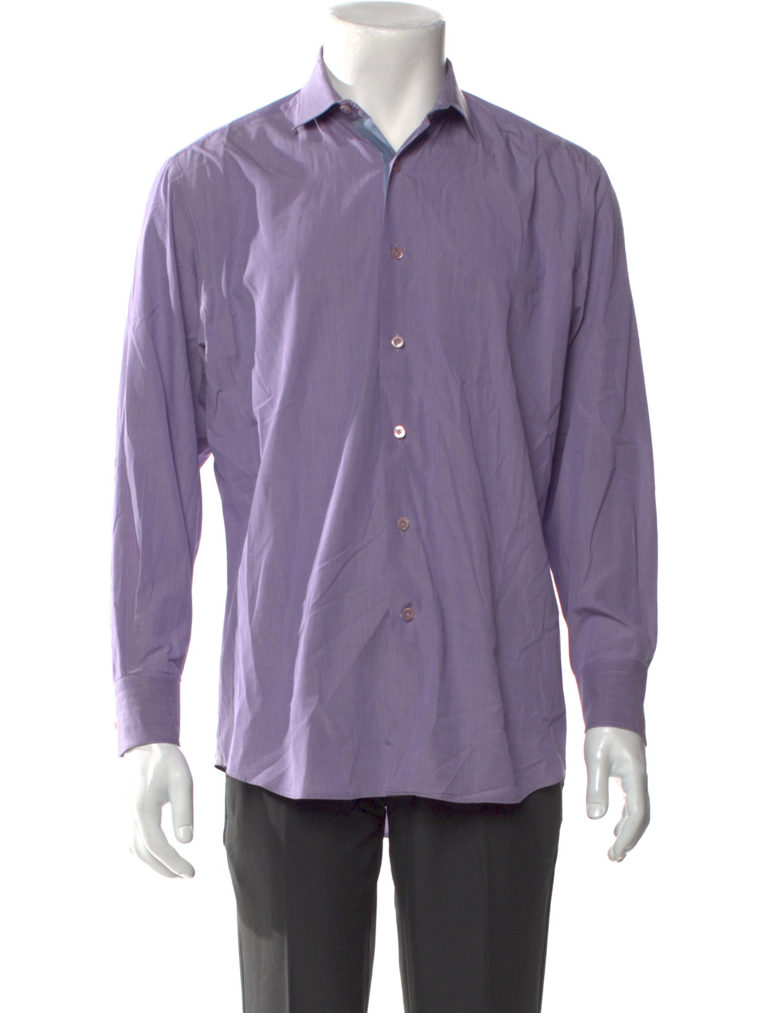 Lanvin Long Sleeve Dress Shirt