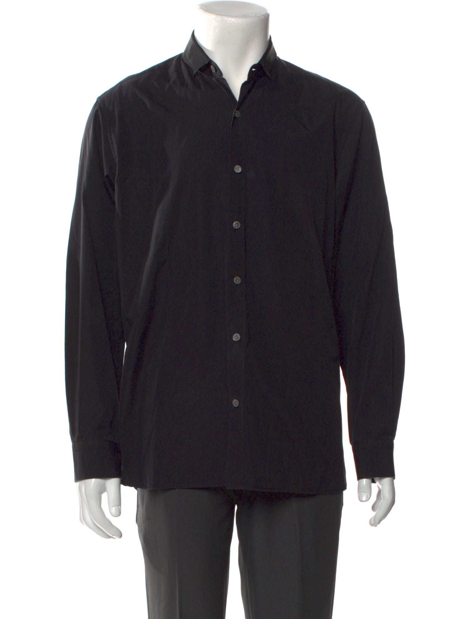 Lanvin Long Sleeve Dress Shirt