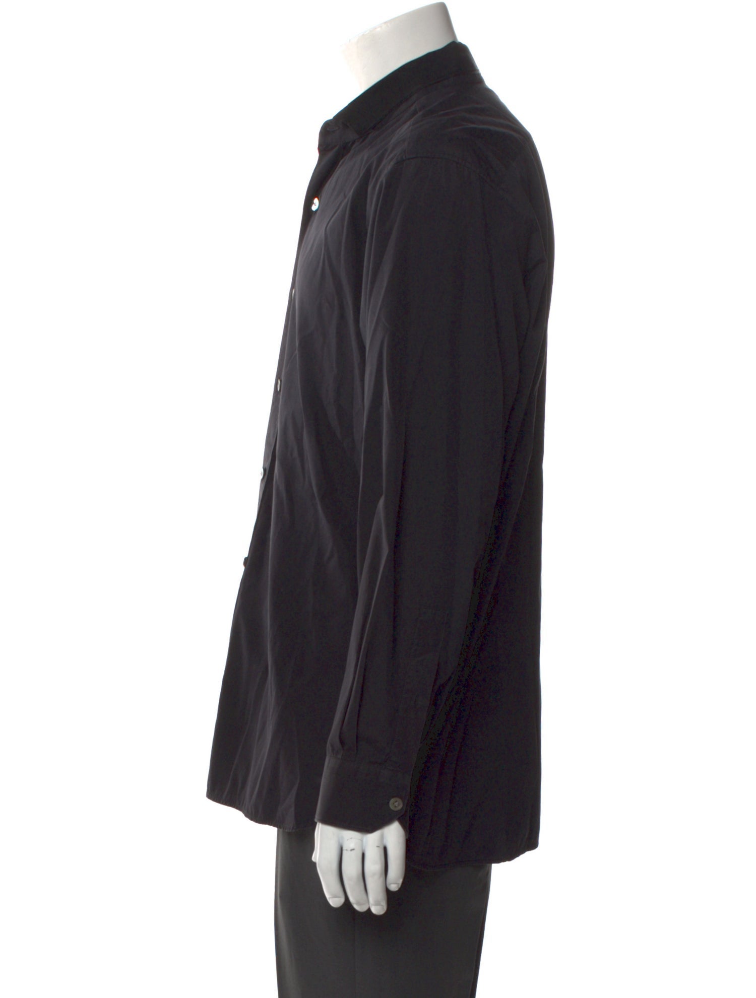 Lanvin Long Sleeve Dress Shirt