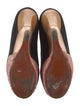 Lanvin Suede Grosgrain Trim Pumps