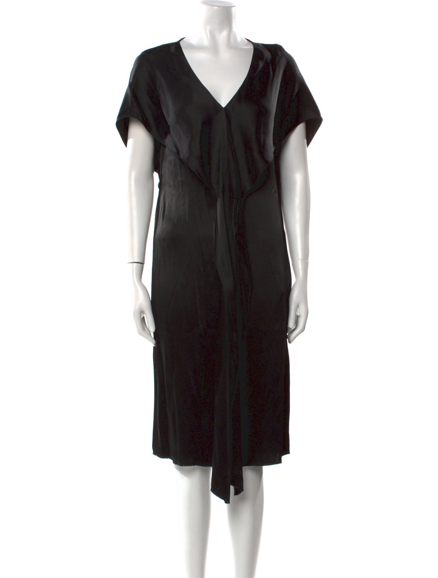 Lanvin Printed Midi Length Dress