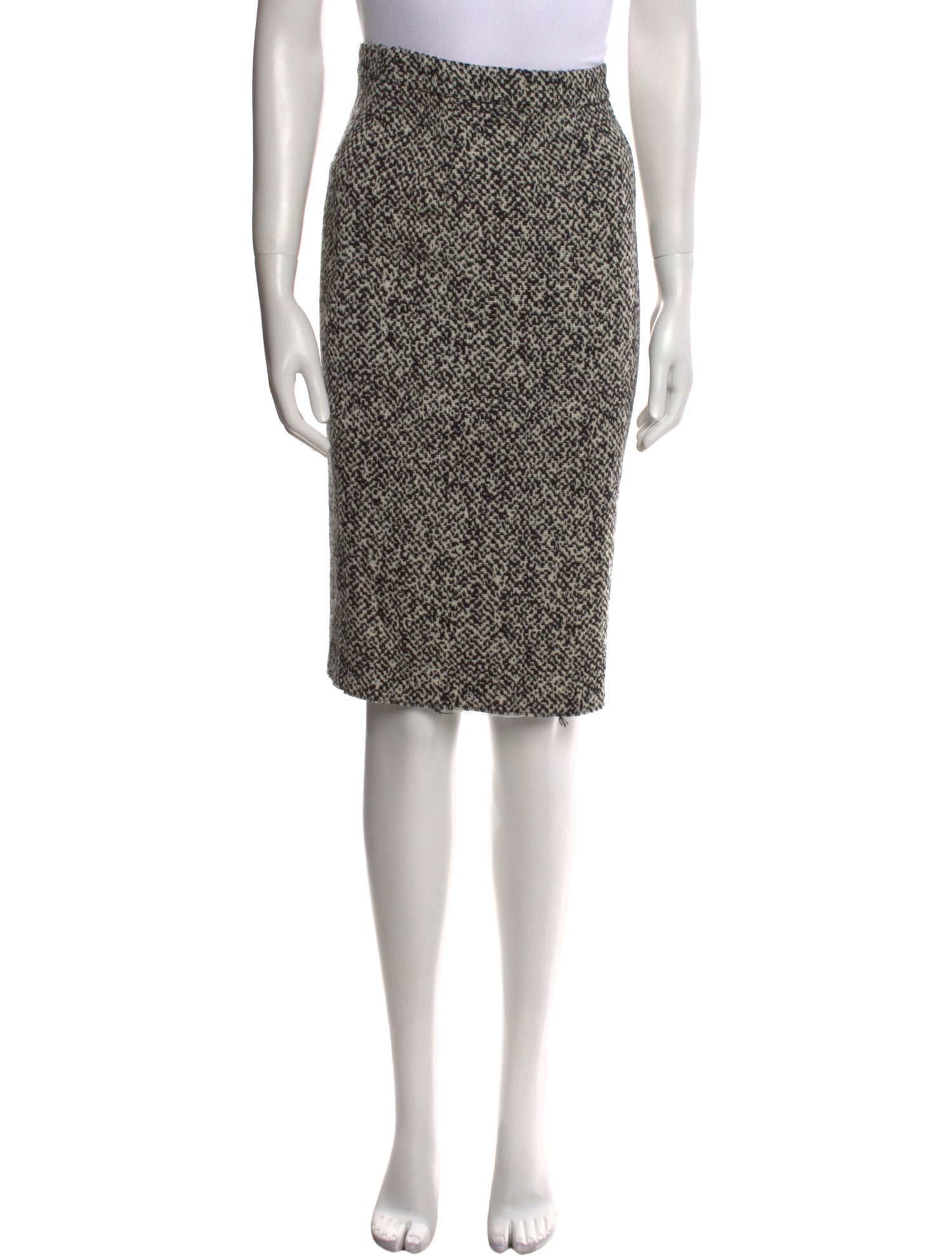 Lanvin Wool Knee-Length Skirt