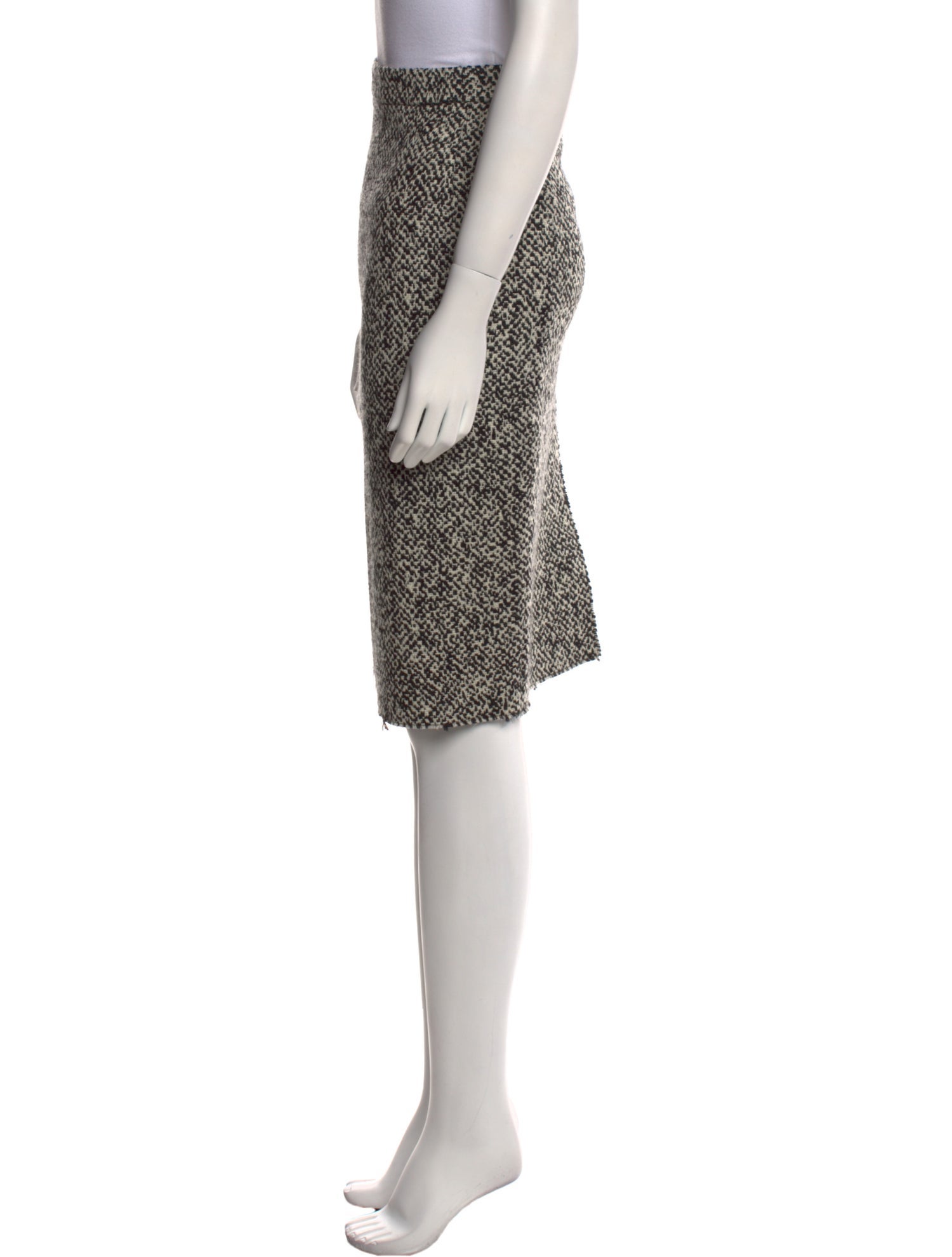 Lanvin Wool Knee-Length Skirt