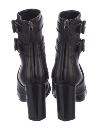 Lanvin Leather Boots