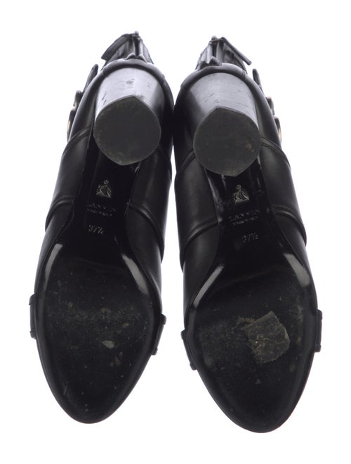 Lanvin Leather Boots
