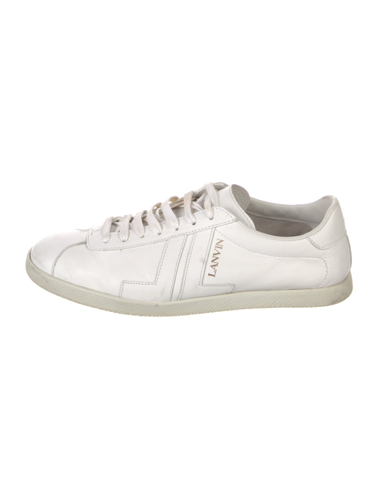 Lanvin Leather Sneakers