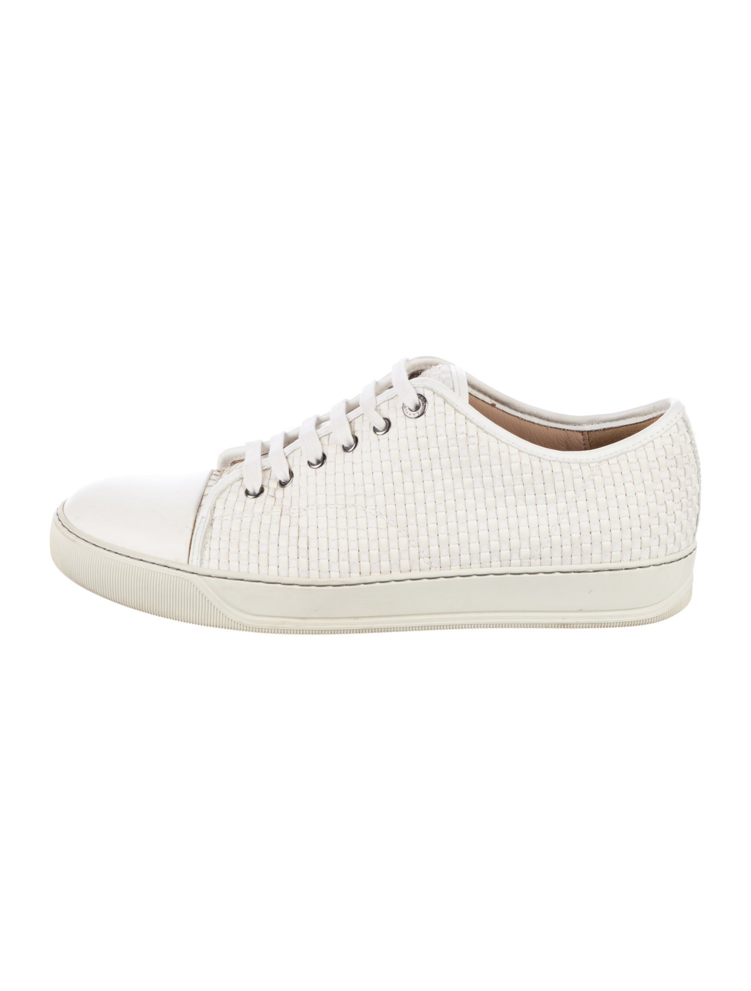 Lanvin Leather Sneakers