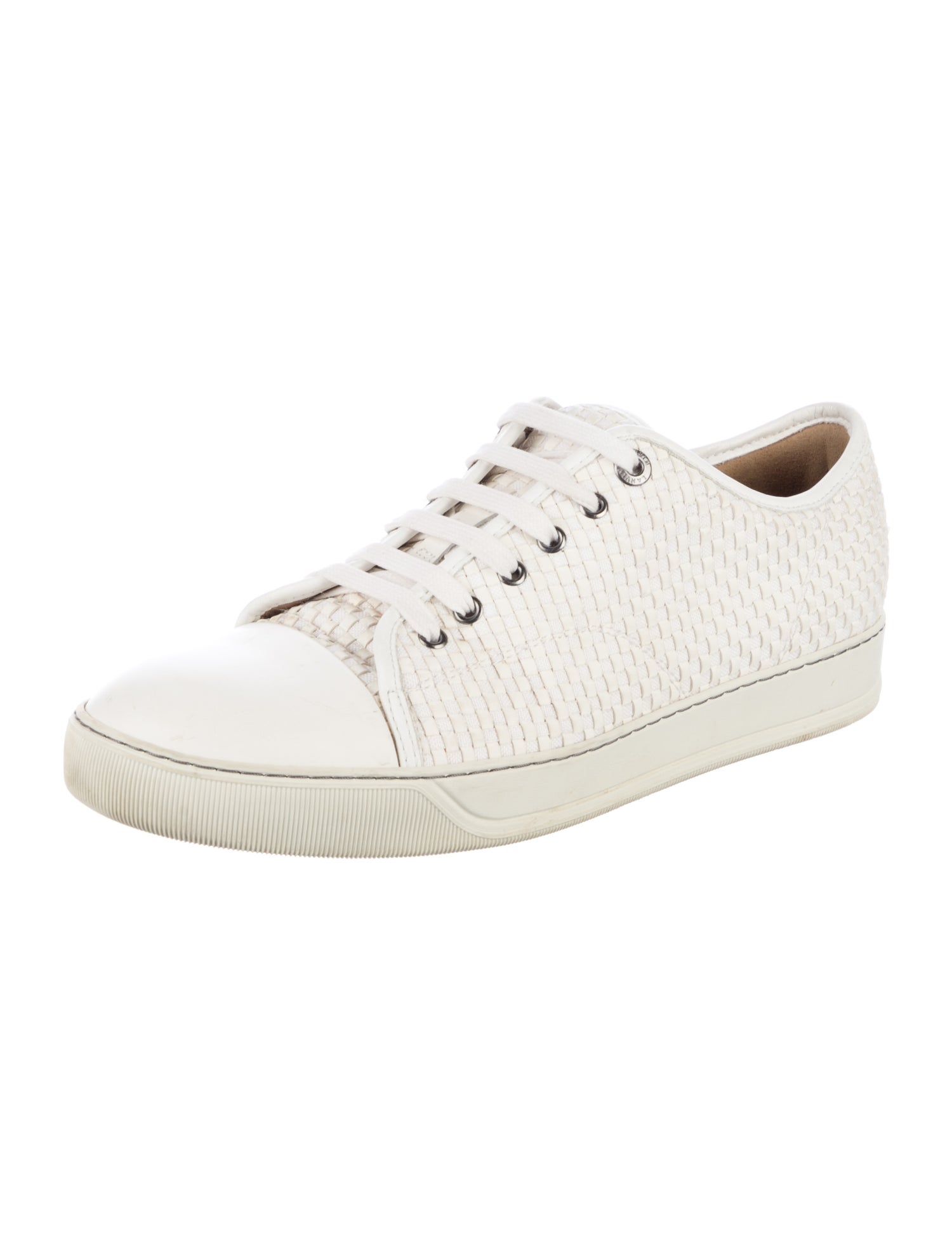 Lanvin Leather Sneakers