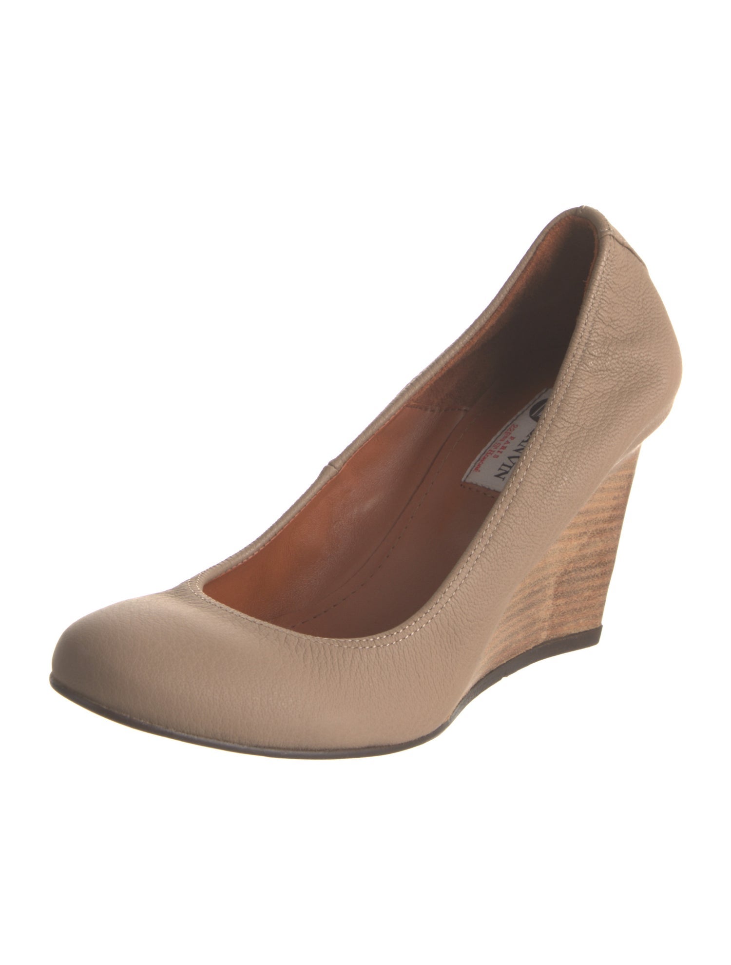 Lanvin Leather Pumps