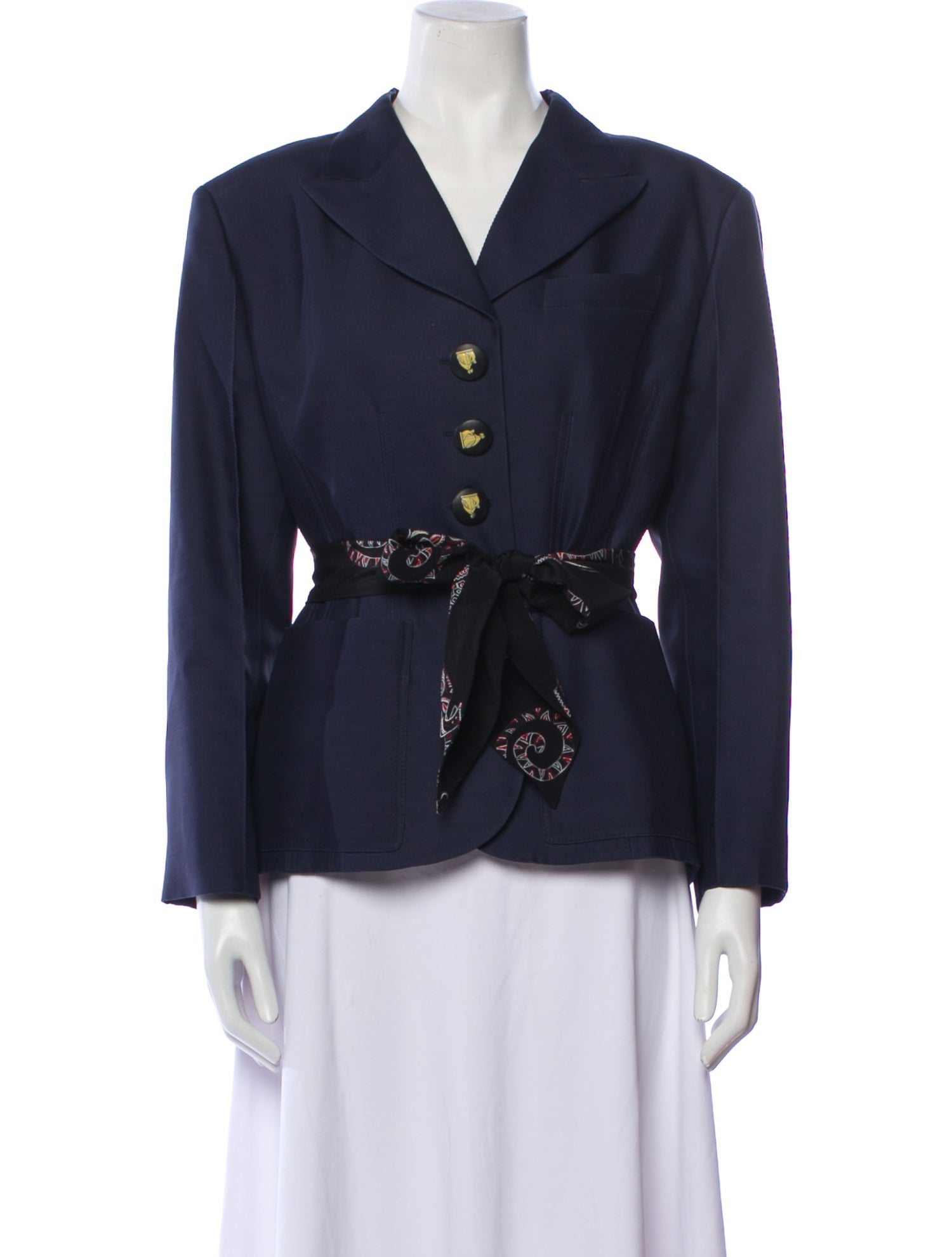 Lanvin Wool Jacket