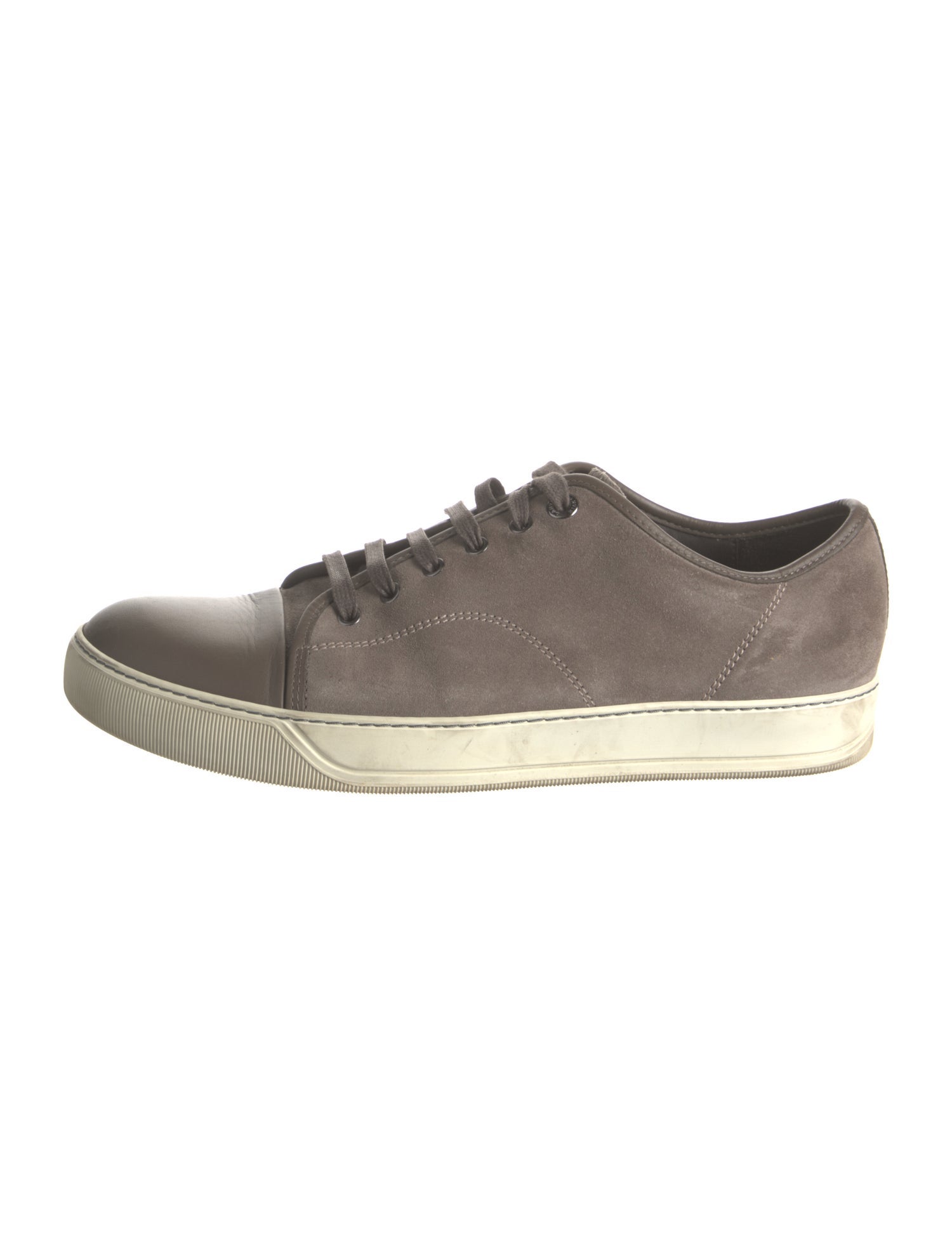 Lanvin Suede Sneakers