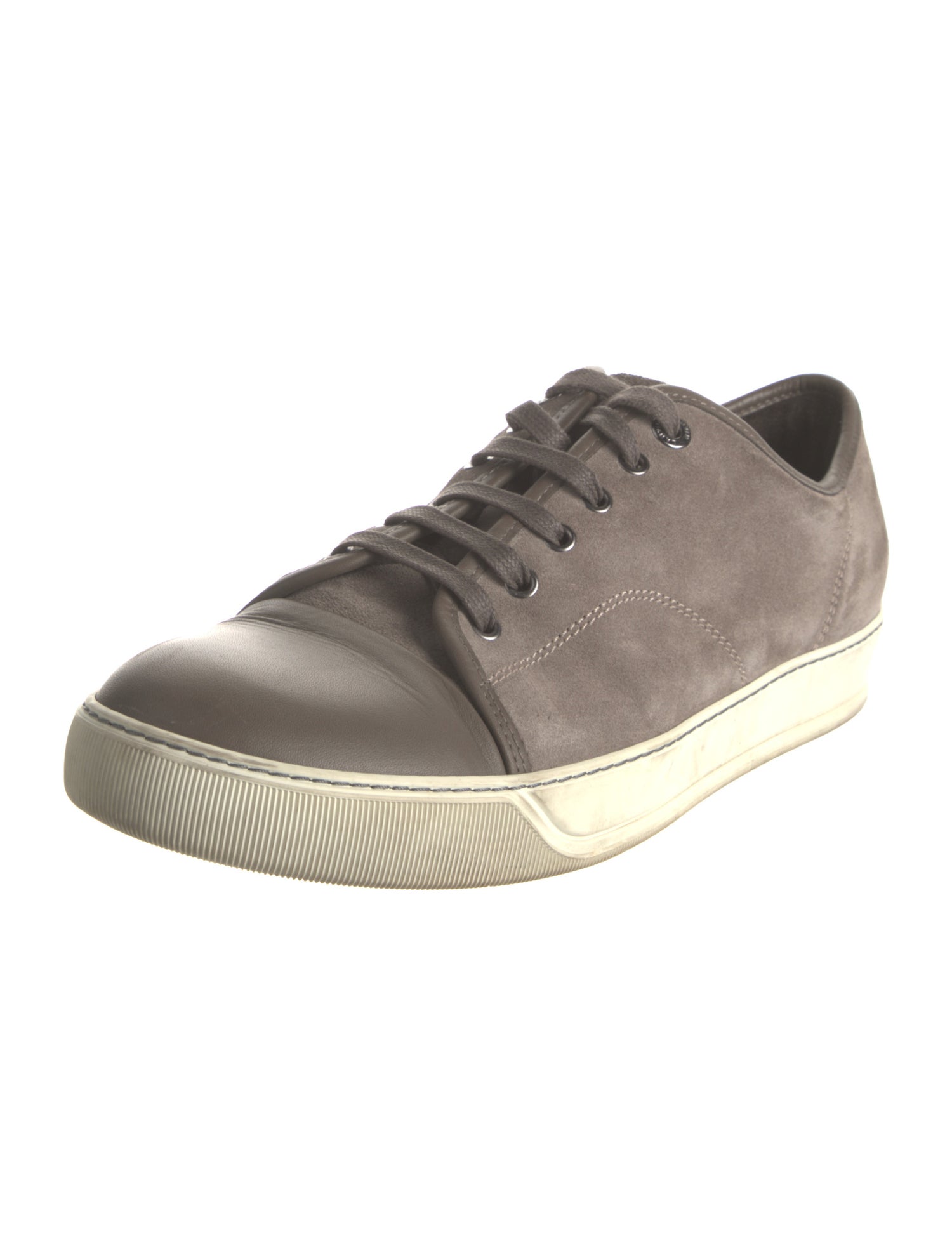 Lanvin Suede Sneakers