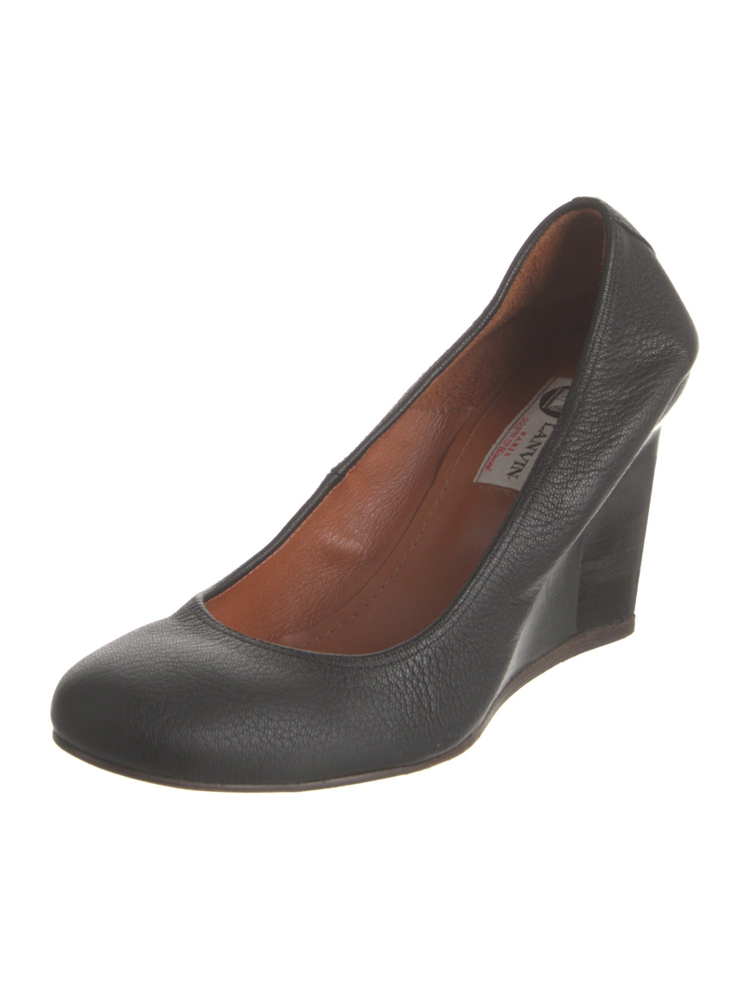 Lanvin Leather Pumps