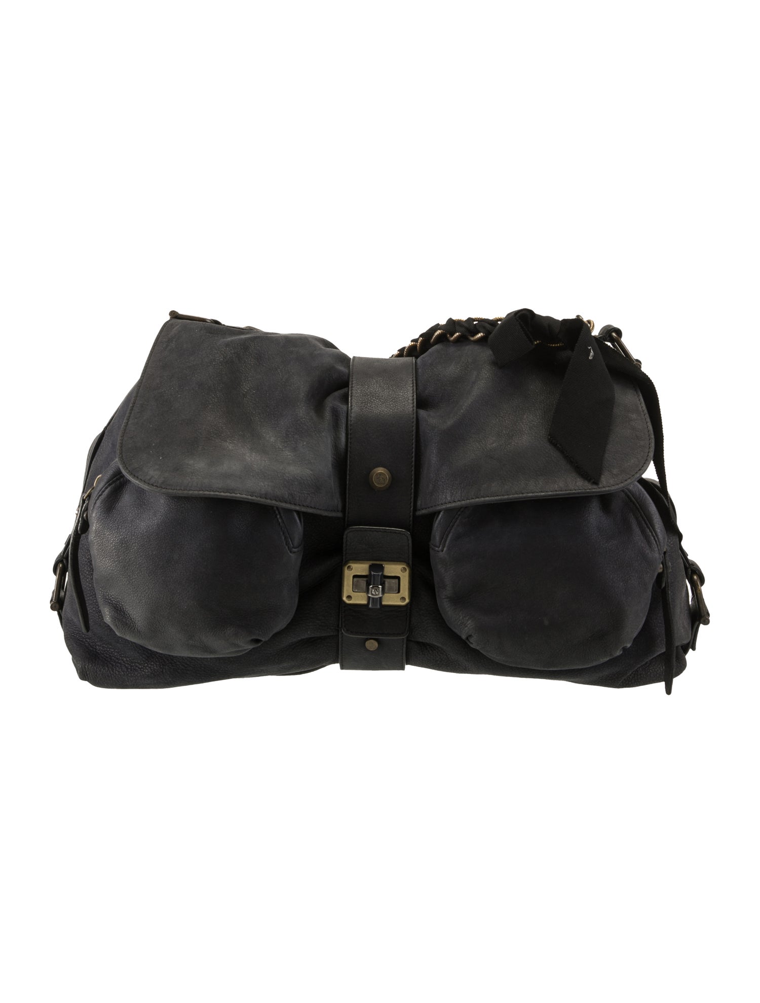 Lanvin Leather Top Handle Bag