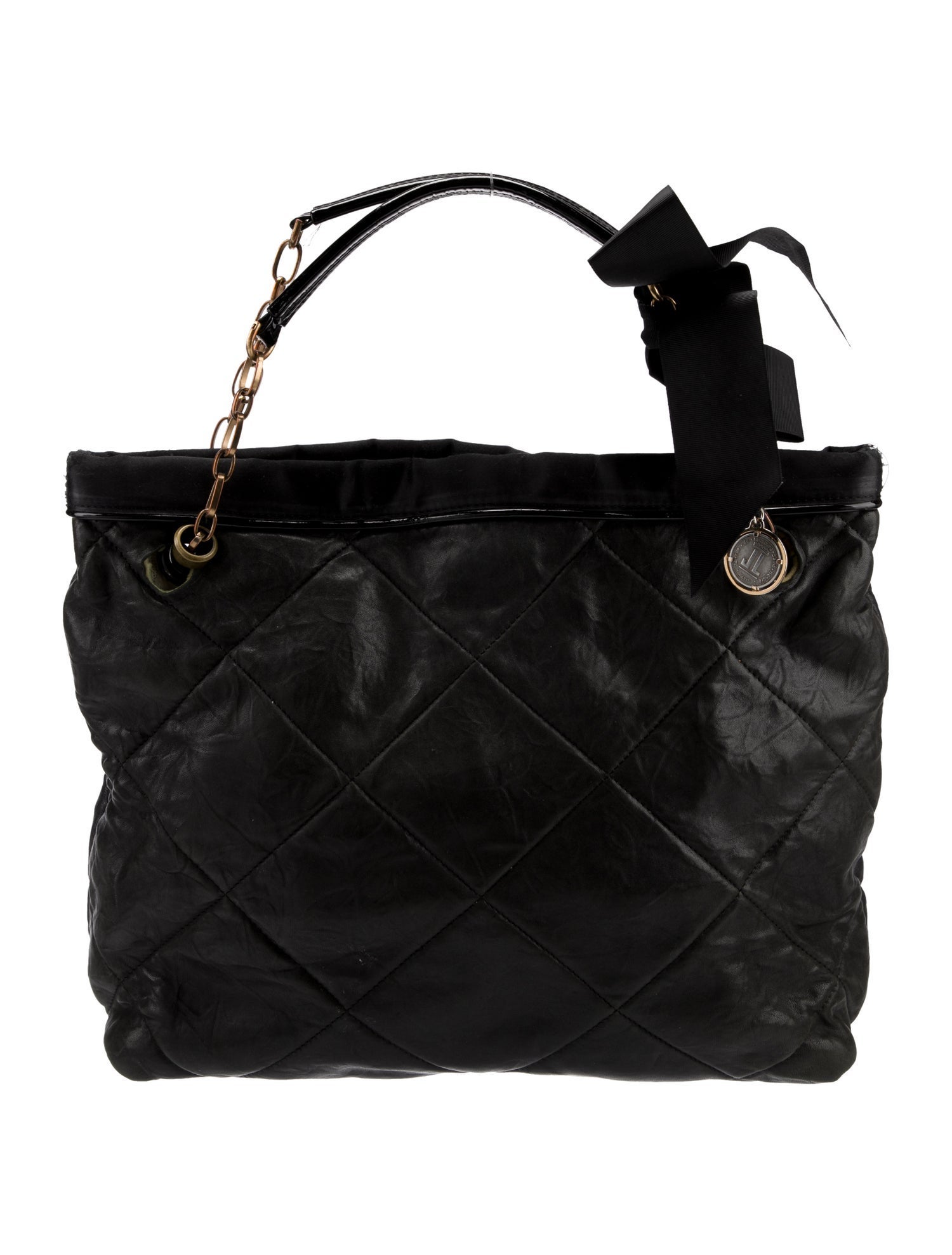 Lanvin Leather Top Handle Bag
