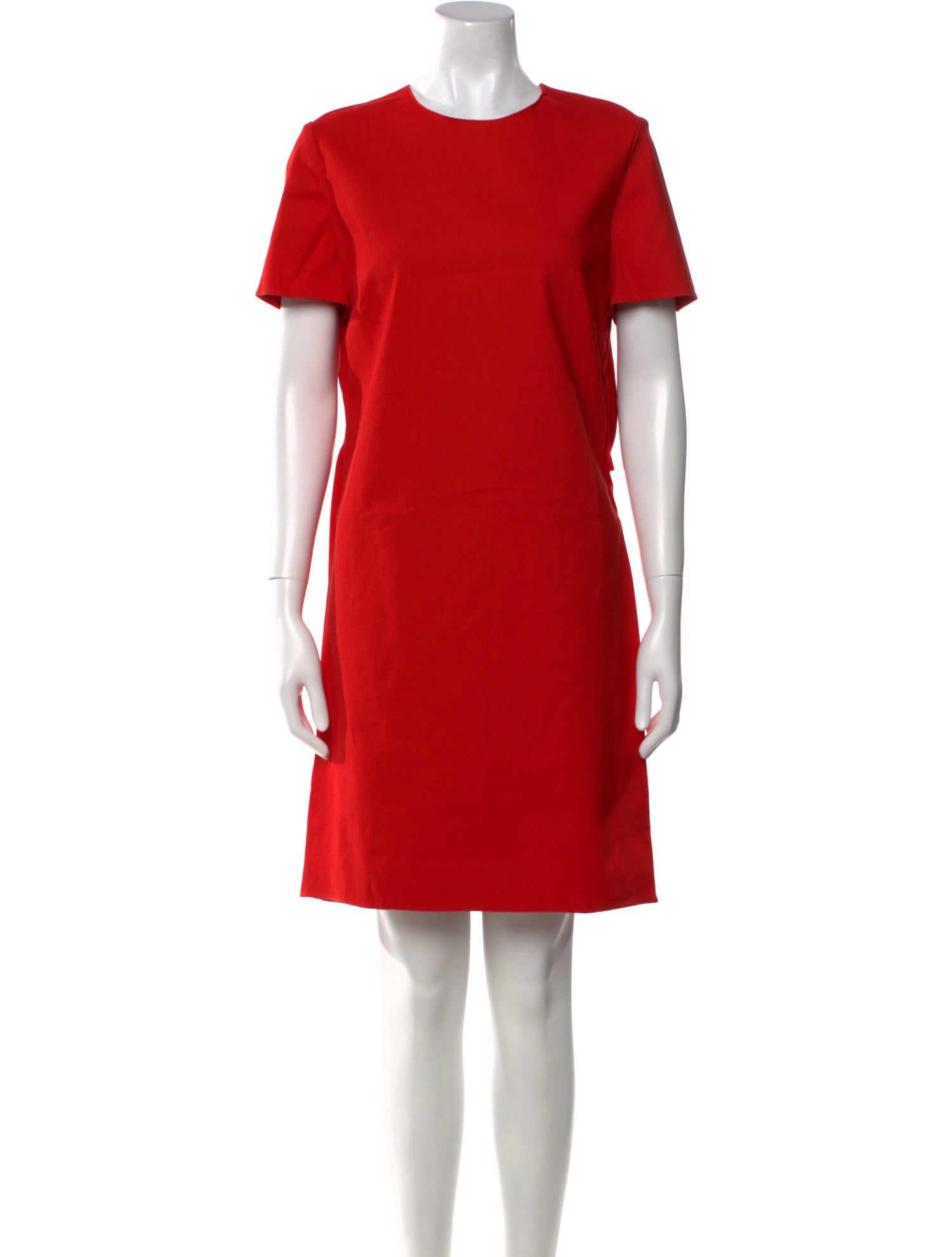 Lanvin Linen Knee-Length Dress