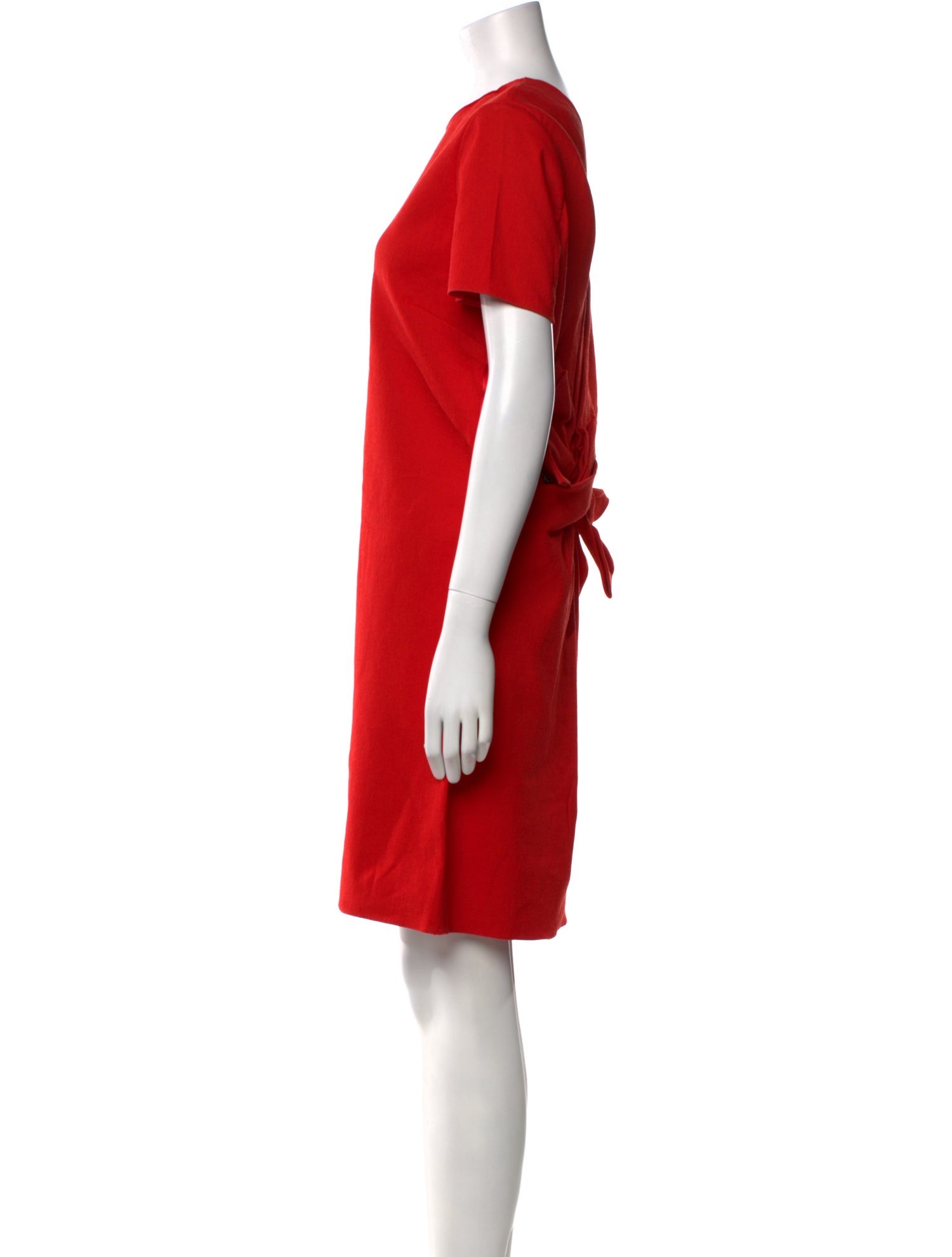 Lanvin Linen Knee-Length Dress