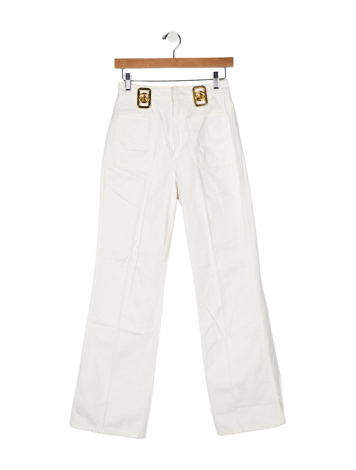 Lanvin Wide Leg Pants