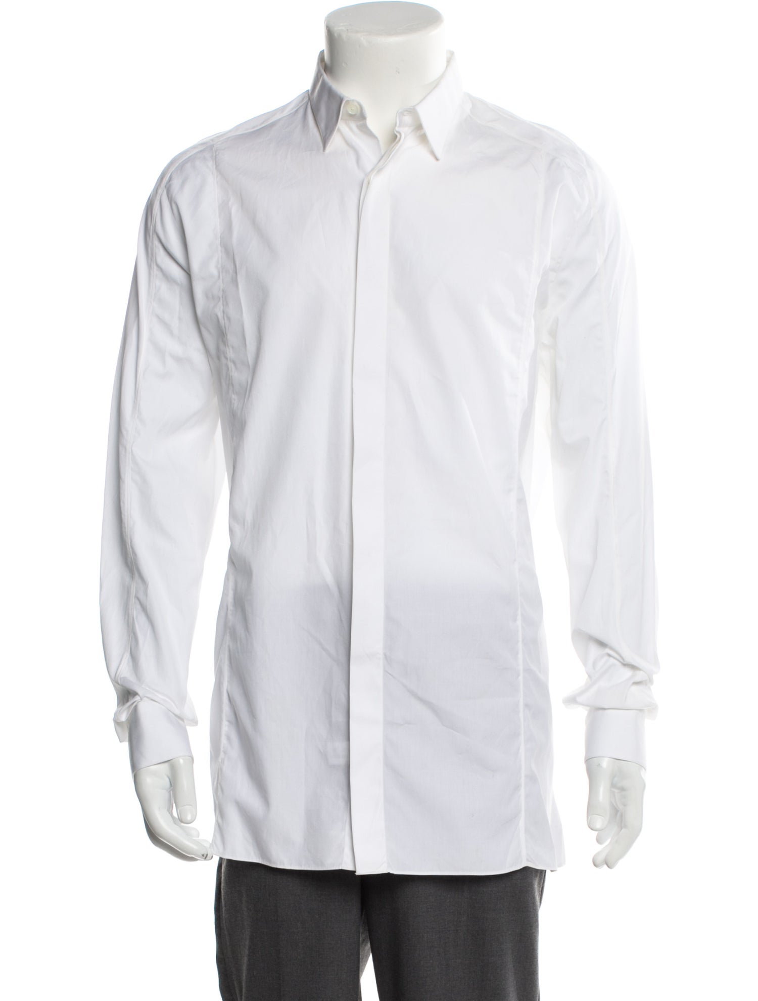 Lanvin Long Sleeve Dress Shirt
