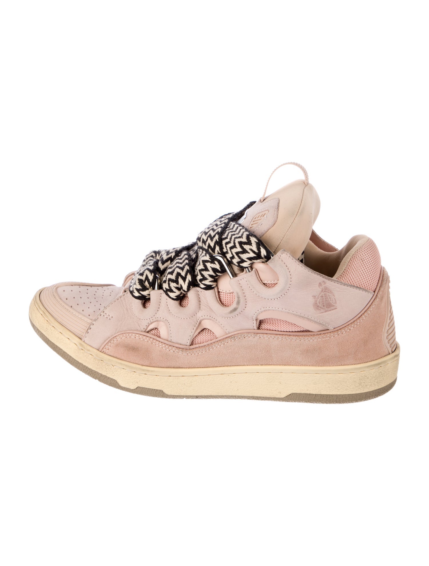 Lanvin Suede Sneakers