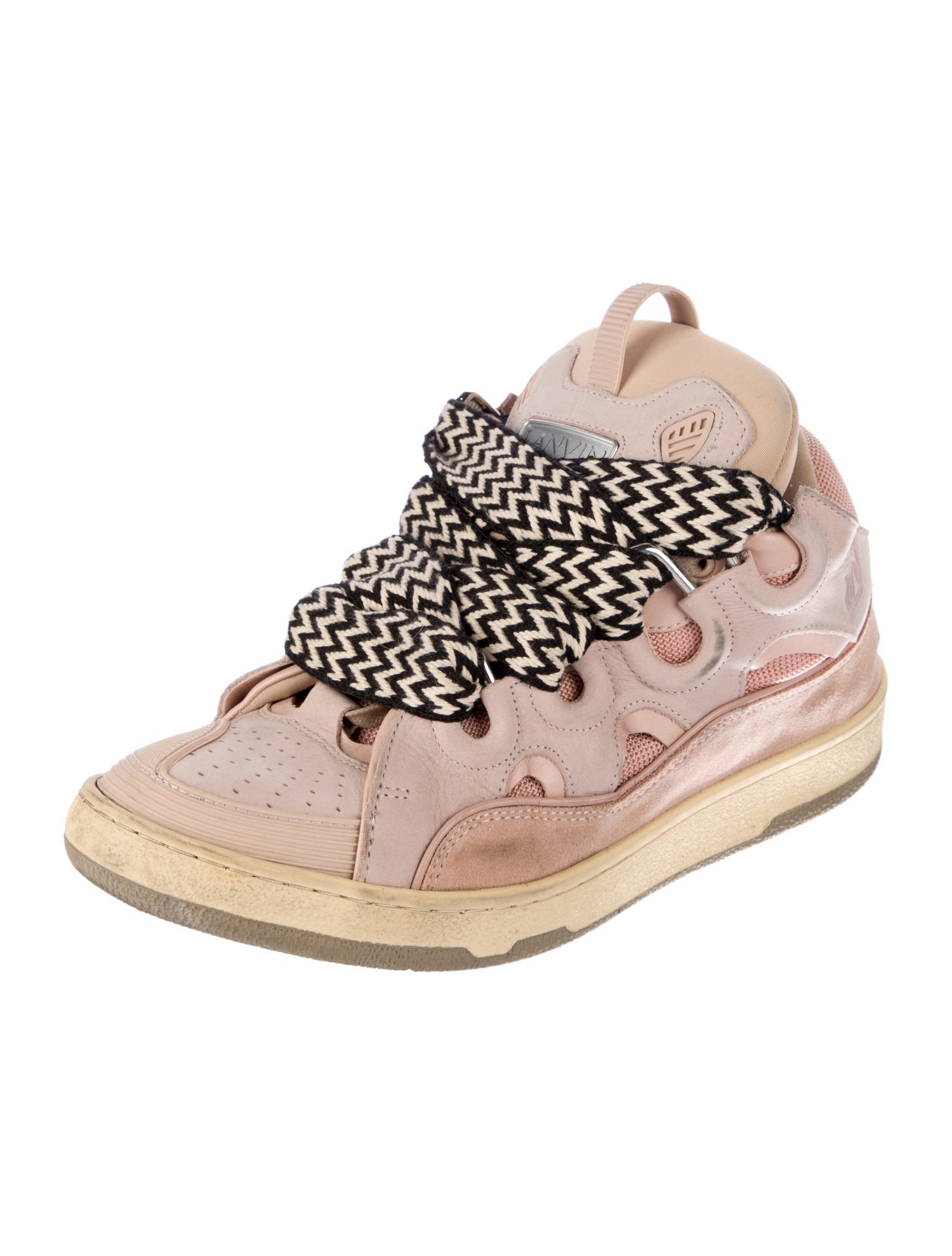 Lanvin Suede Sneakers