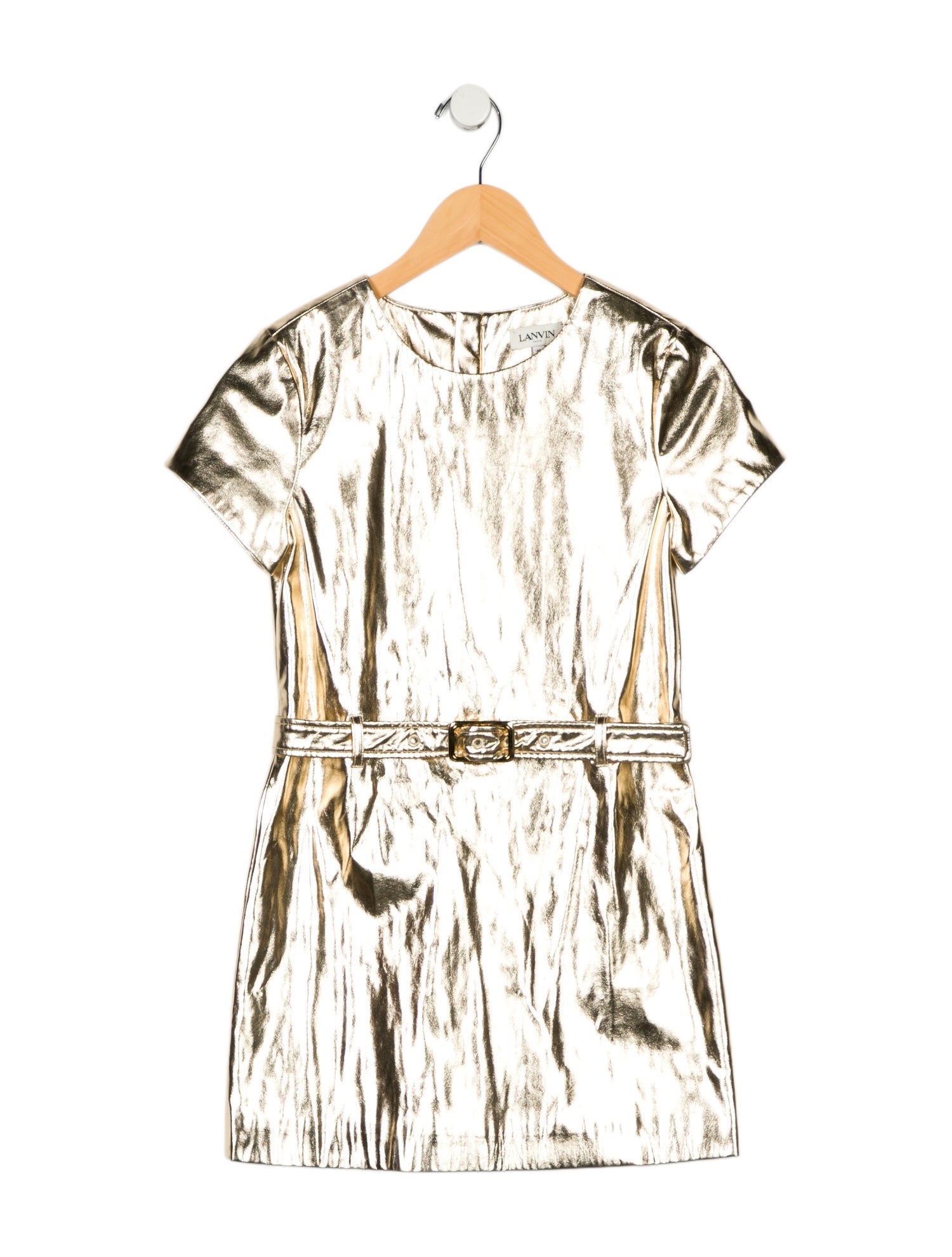 Lanvin Girls' Metallic Dress