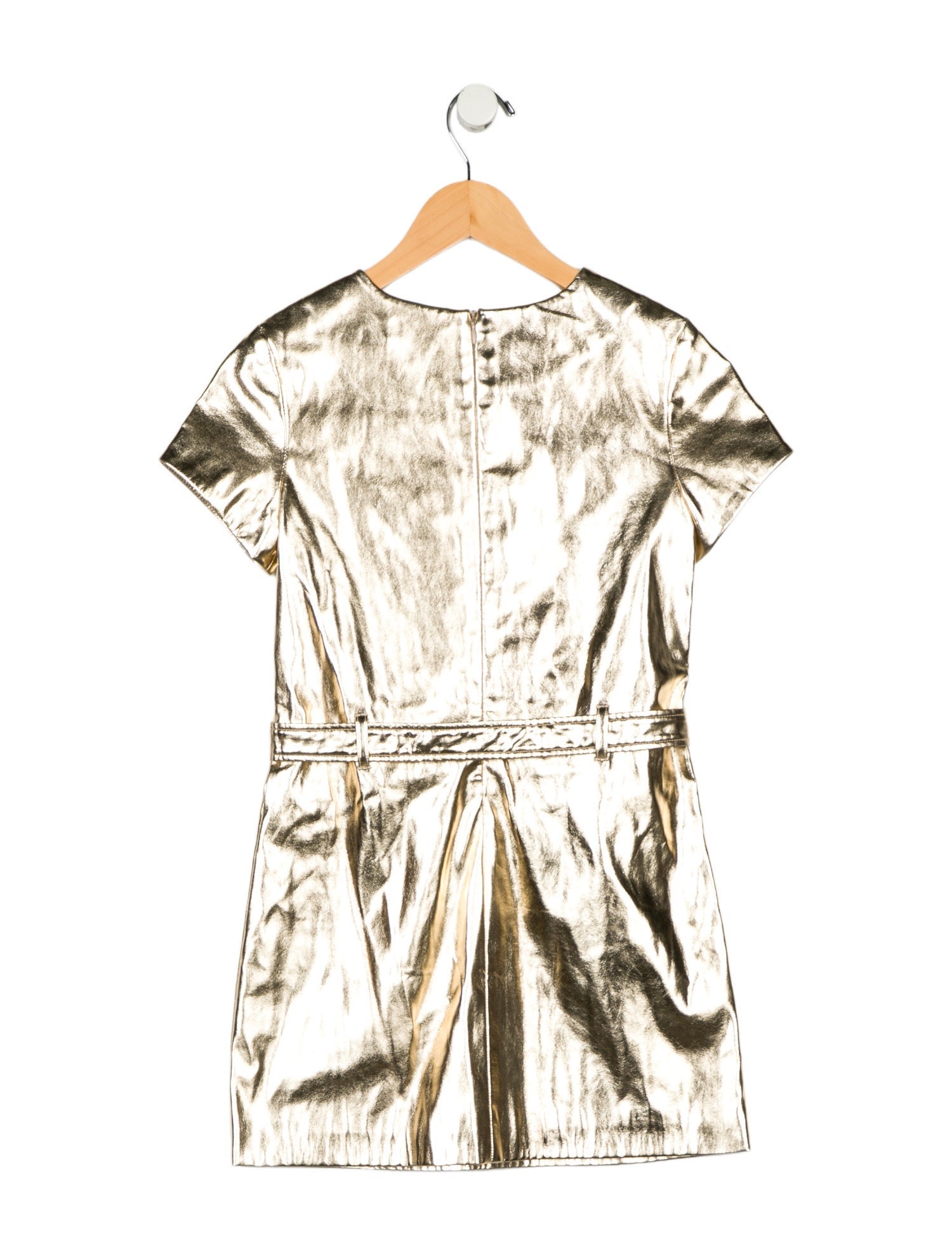 Lanvin Girls' Metallic Dress