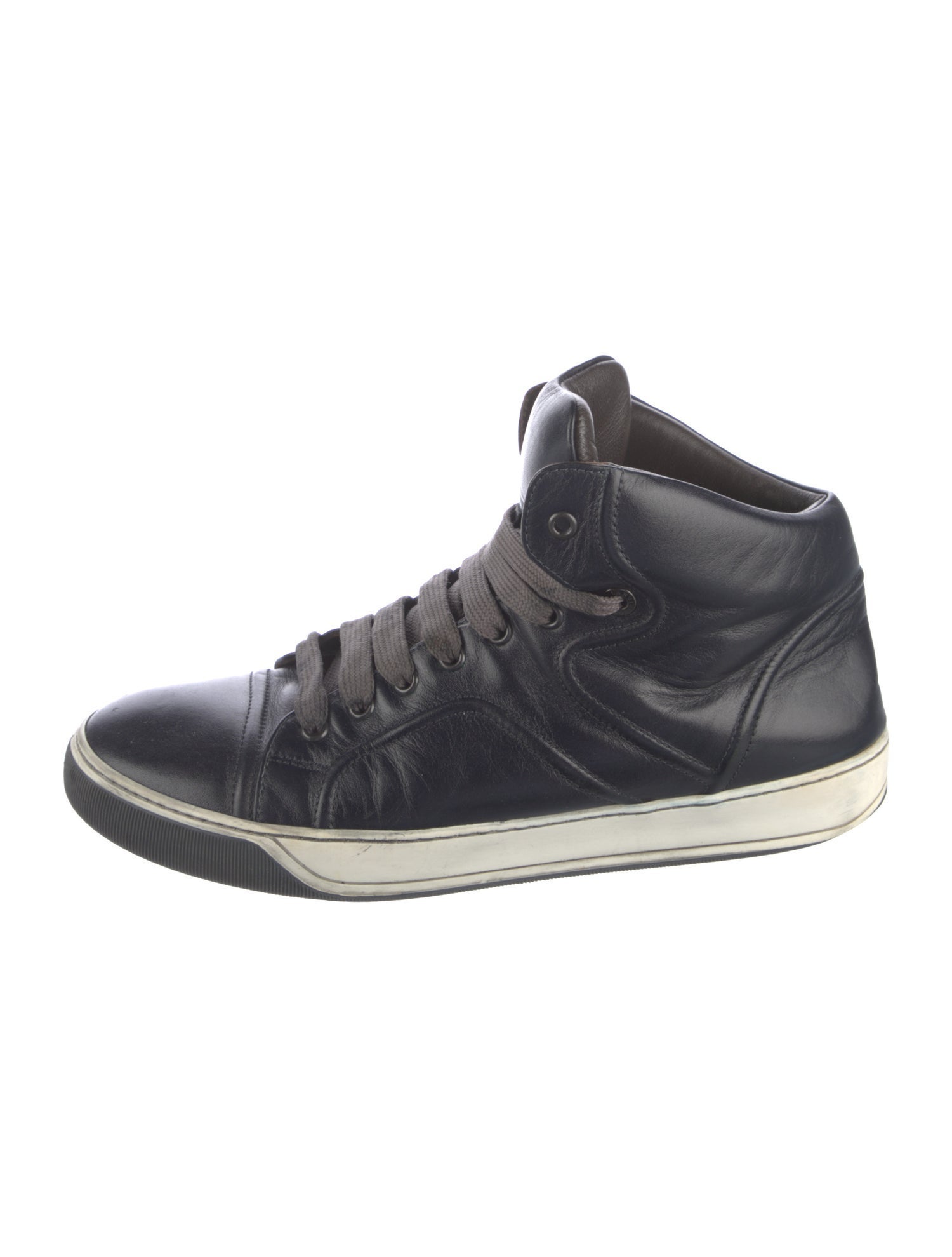 Lanvin Leather Sneakers