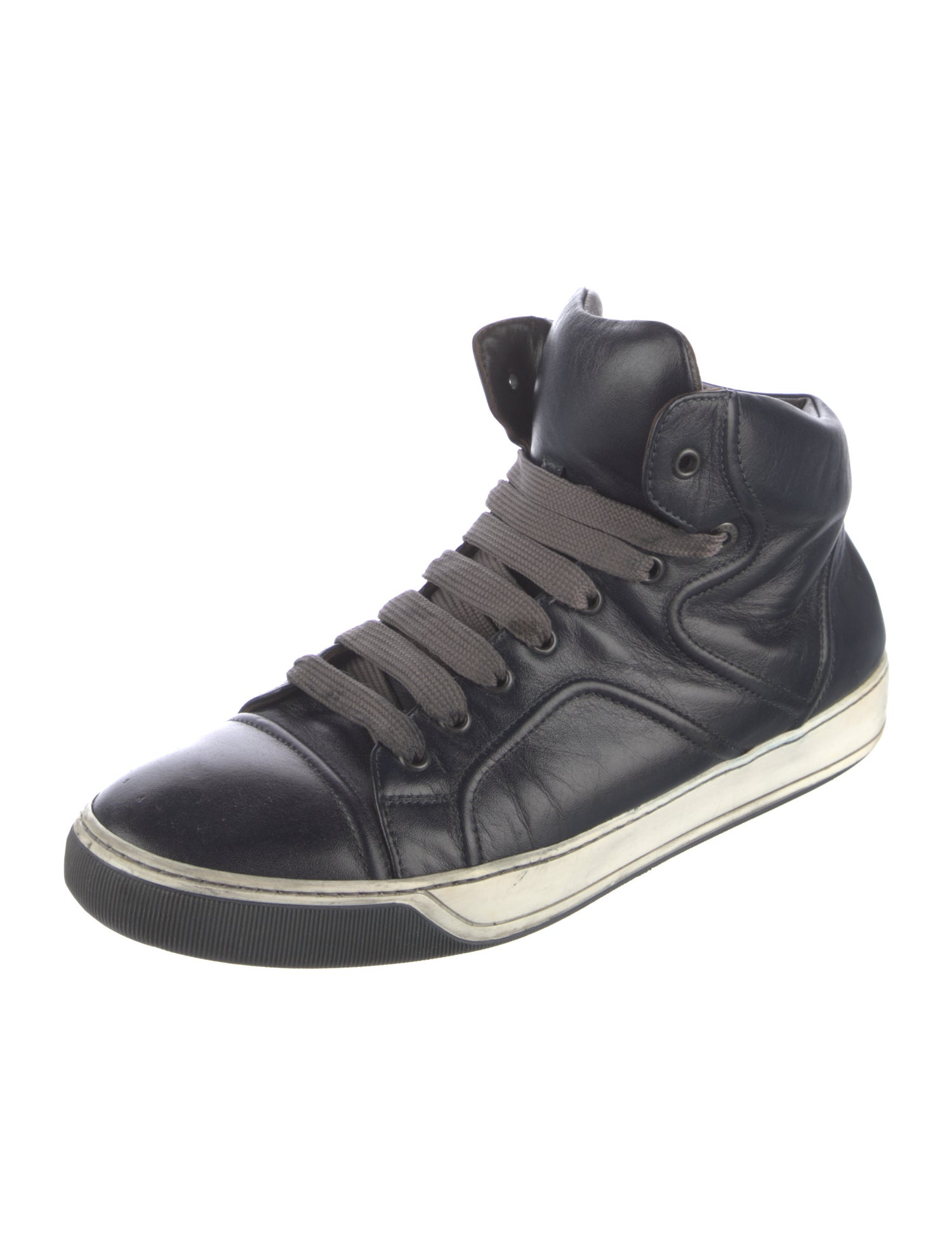 Lanvin Leather Sneakers