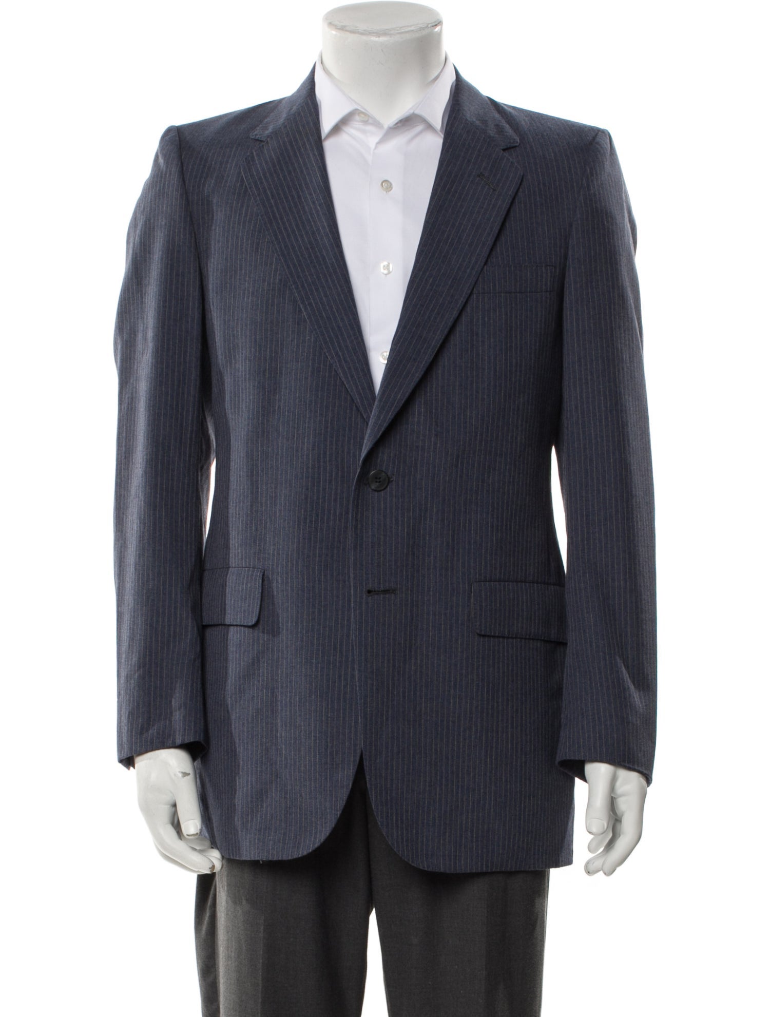 Lanvin Striped Blazer