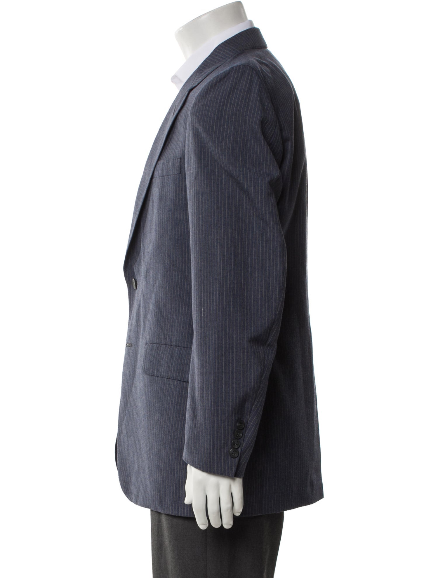 Lanvin Striped Blazer